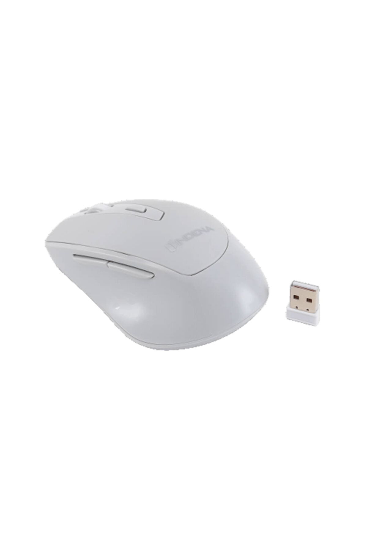 WOZLO G-529 Kablosuz Wireless Optik Mouse 2400 Dpı 6d Oyuncu Gaming Mouse - Beyaz