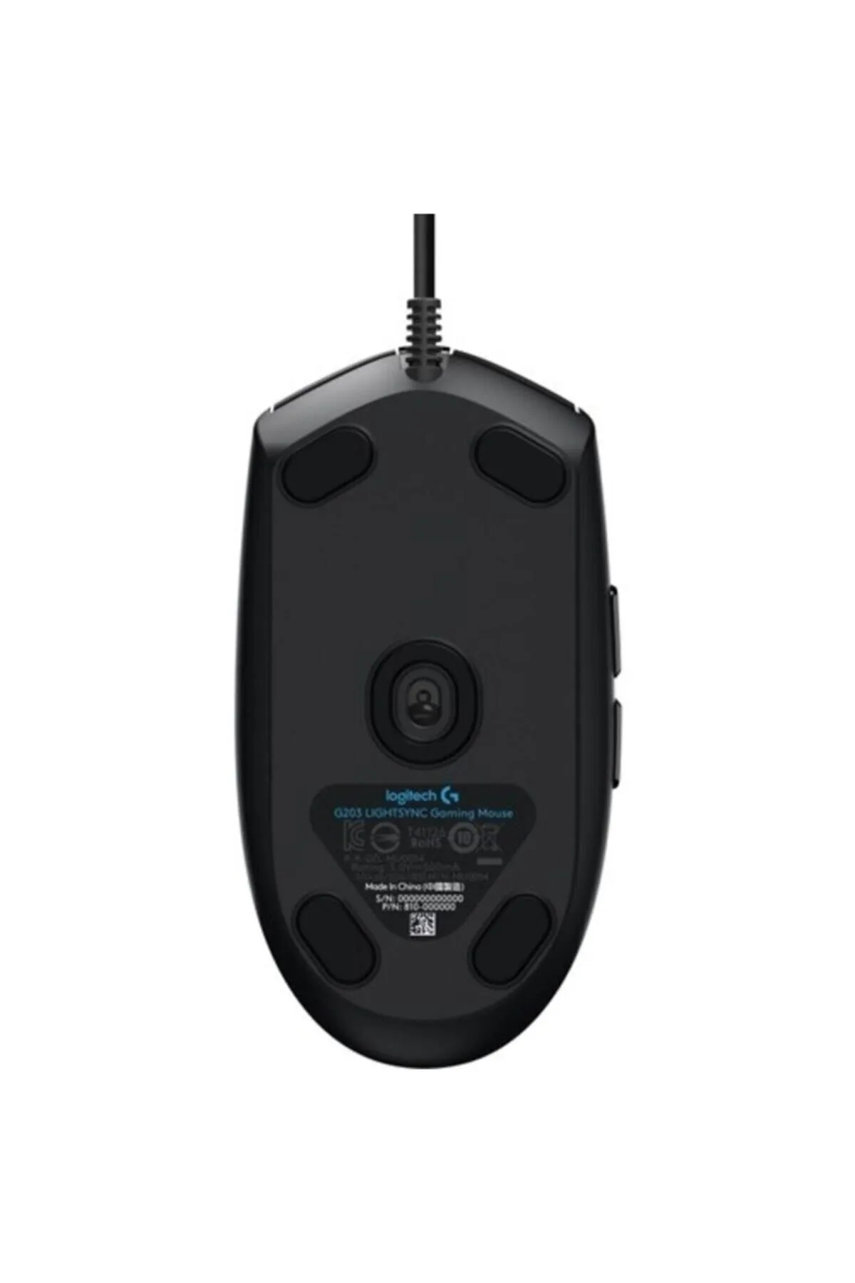 Logitech G G203 Lightsync Kablolu Oyuncu Mouse Siyah