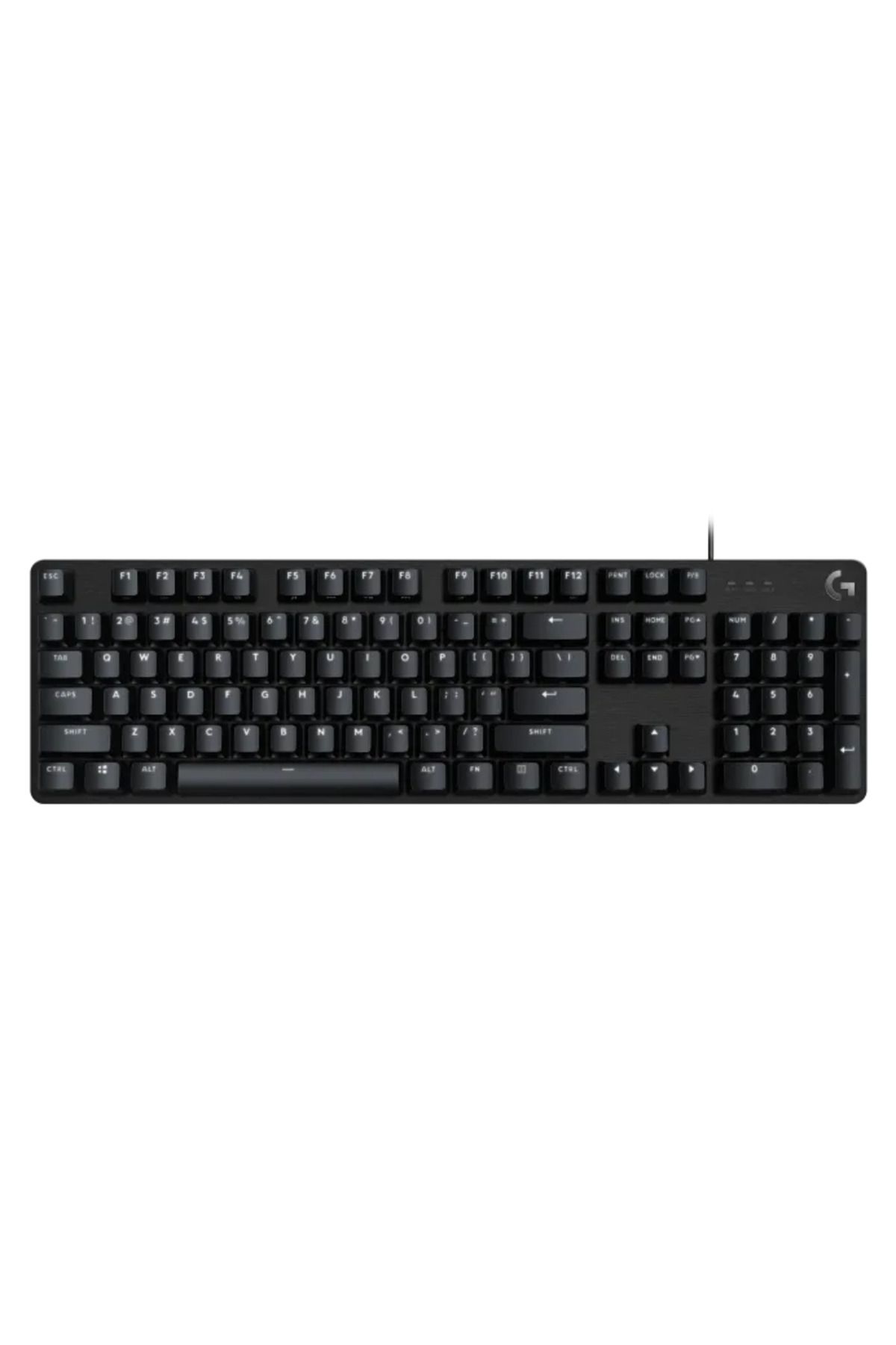 Logitech G G413 Se Aydınlatmalı Tam Boyutlu Türkçe Q Mekanik Siyah Oyun Klavyesi - 920-010556