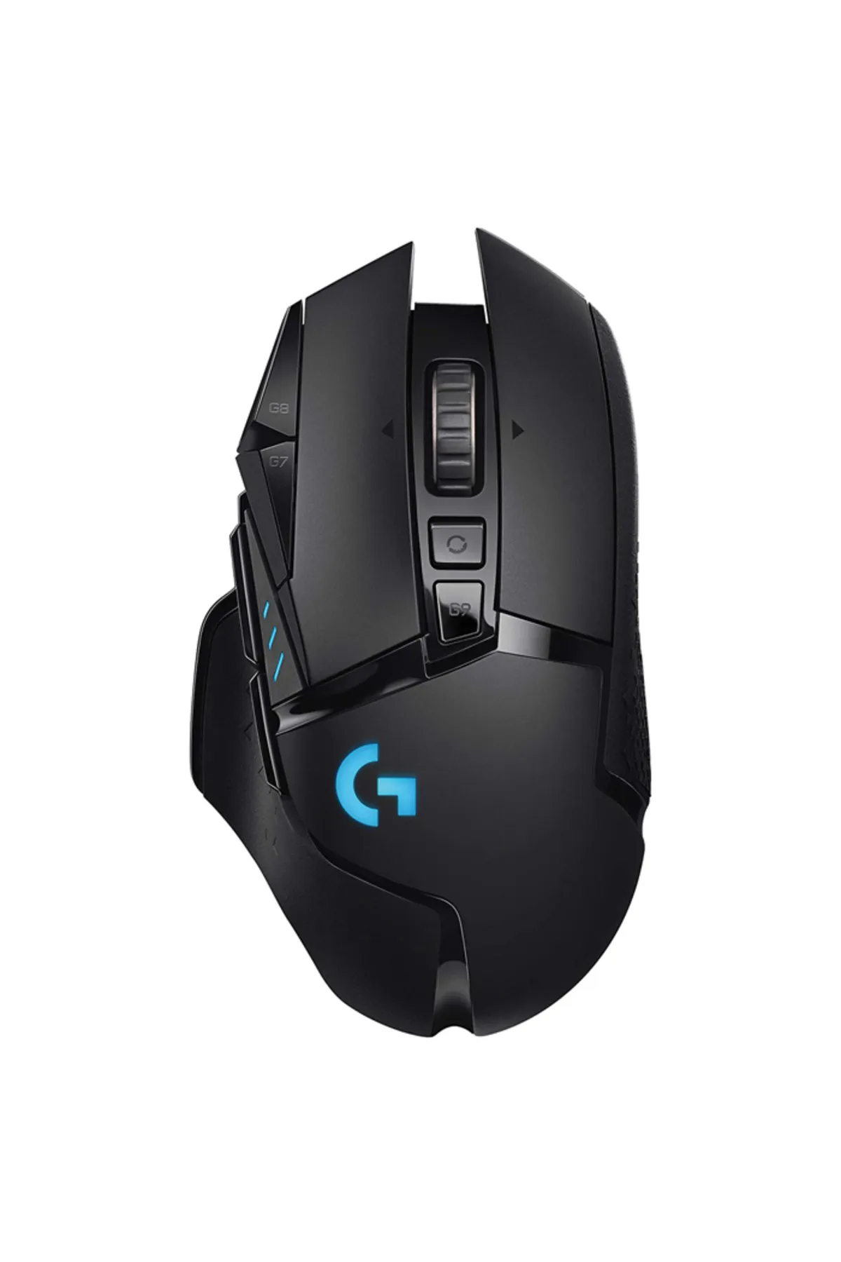 Logitech G G502 LIGHTSPEED 25.600 DPI Yüksek Performanslı Kablosuz Oyuncu Mouse - Siyah