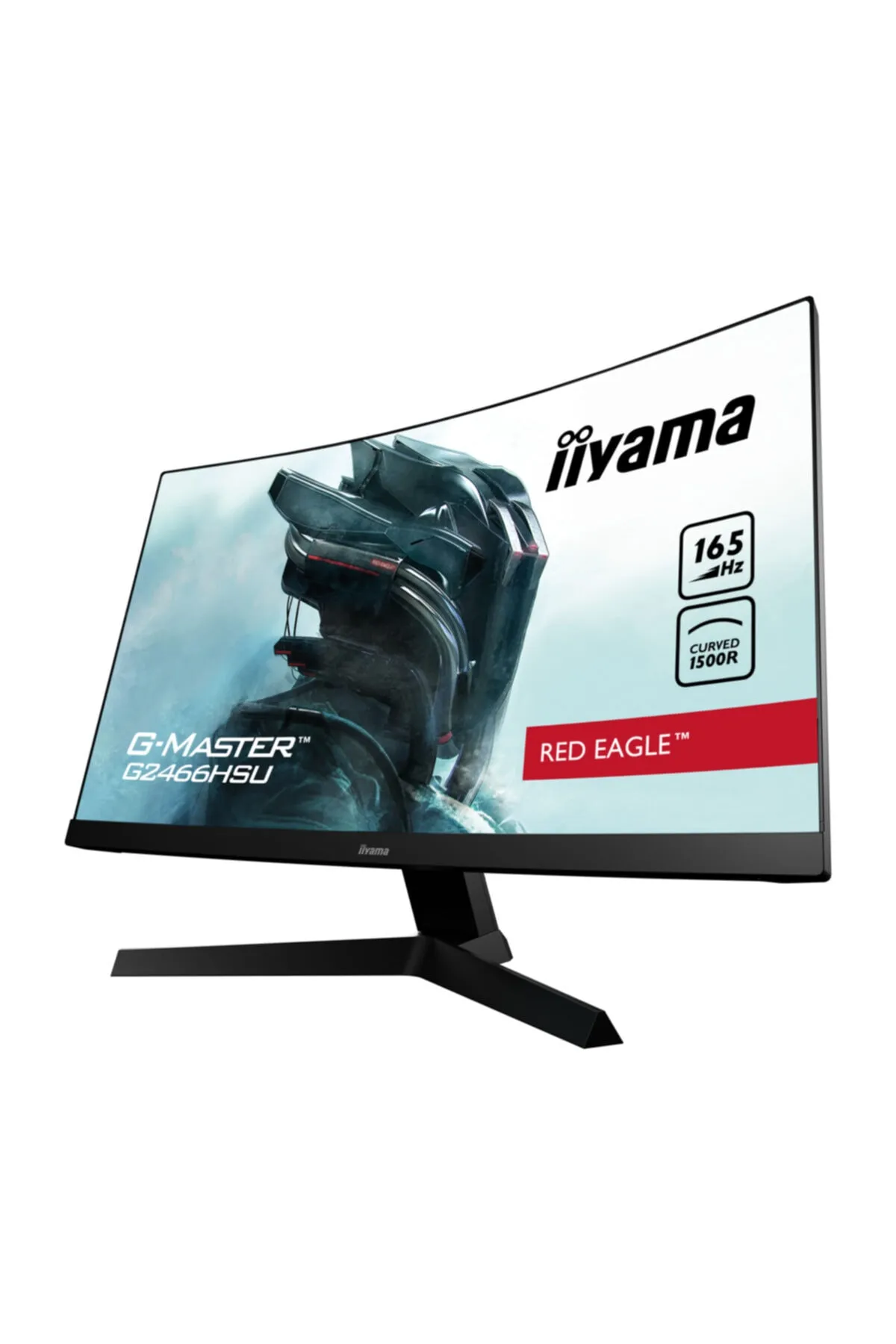 IIYAMA G-master G2466hsu-b1 24" 1ms 165hz Freesync Premium Kavisli (Curved) Oyuncu Monitörü