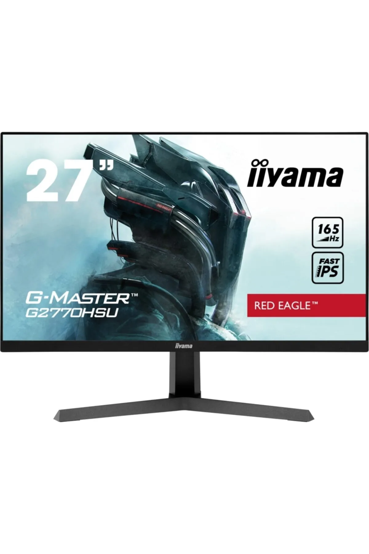 IIYAMA G-master G2770hsu-b1 27" 0,8 Ms 165hz Freesync Premium Oyuncu Monitörü