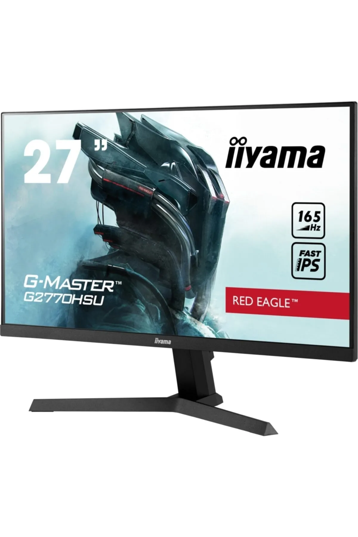 IIYAMA G-master G2770hsu-b1 27" 0,8 Ms 165hz Freesync Premium Oyuncu Monitörü