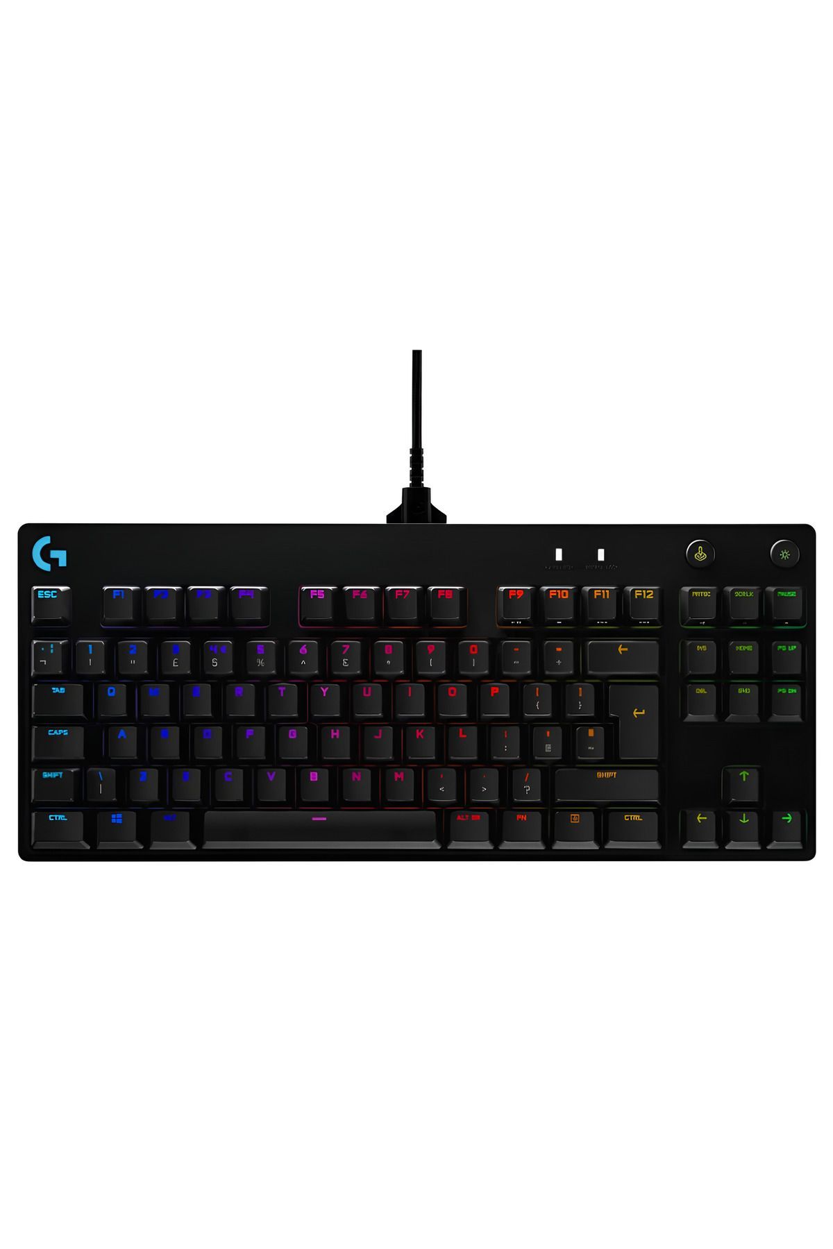 Logitech G Pro Rgb Mekanik Siyah Kablolu Us Gaming (OYUNCU) Klavye -920-009392