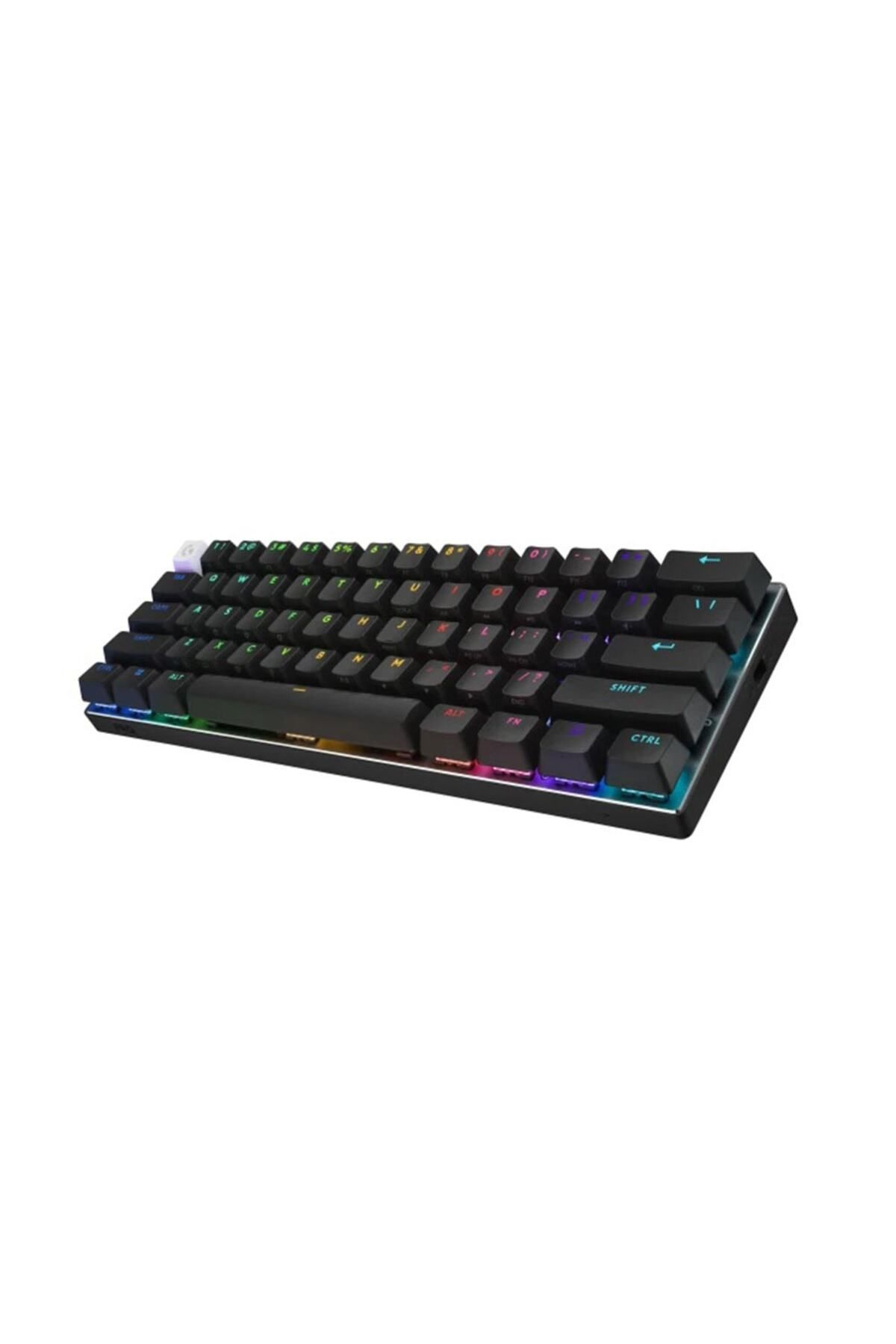 Logitech G Pro X 60 Lightspeed Tactile İngilizce RGB Kablosuz Siyah Gaming Klavye (920-011913)