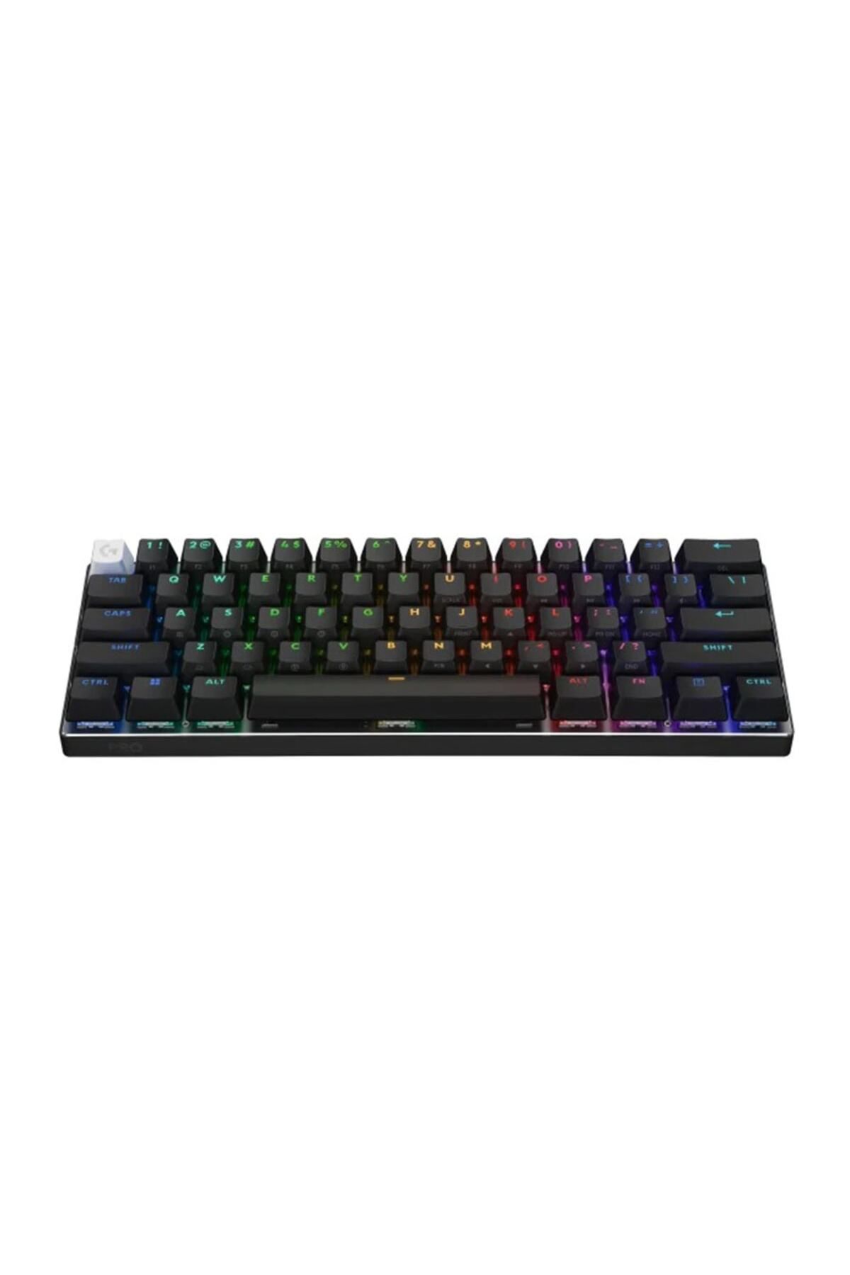 Logitech G Pro X 60 Lightspeed Tactile İngilizce RGB Kablosuz Siyah Gaming Klavye (920-011913)