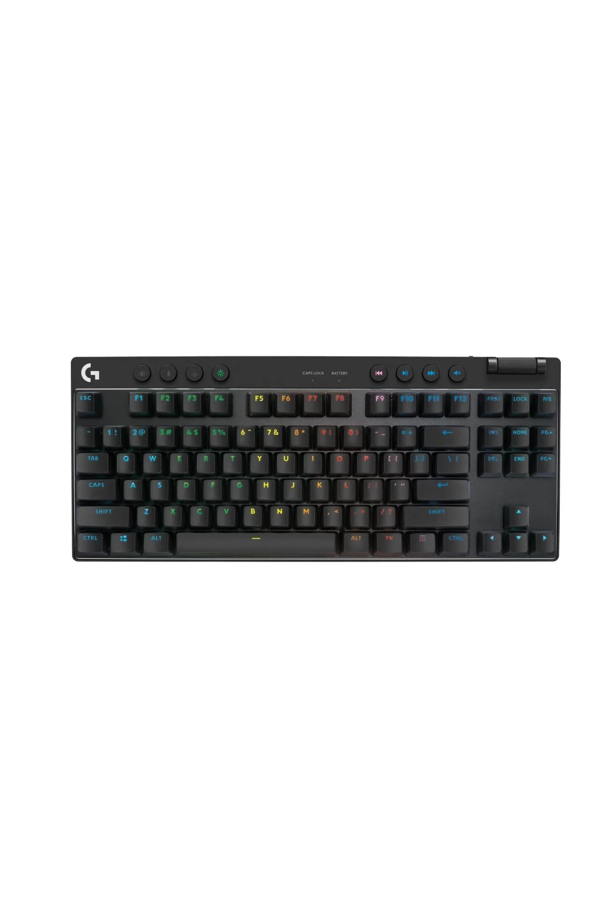 Logitech G Pro X Lightspeed Kablosuz Tactile Ingilizce Q Siyah Oyuncu Klavyesi - 920-012136