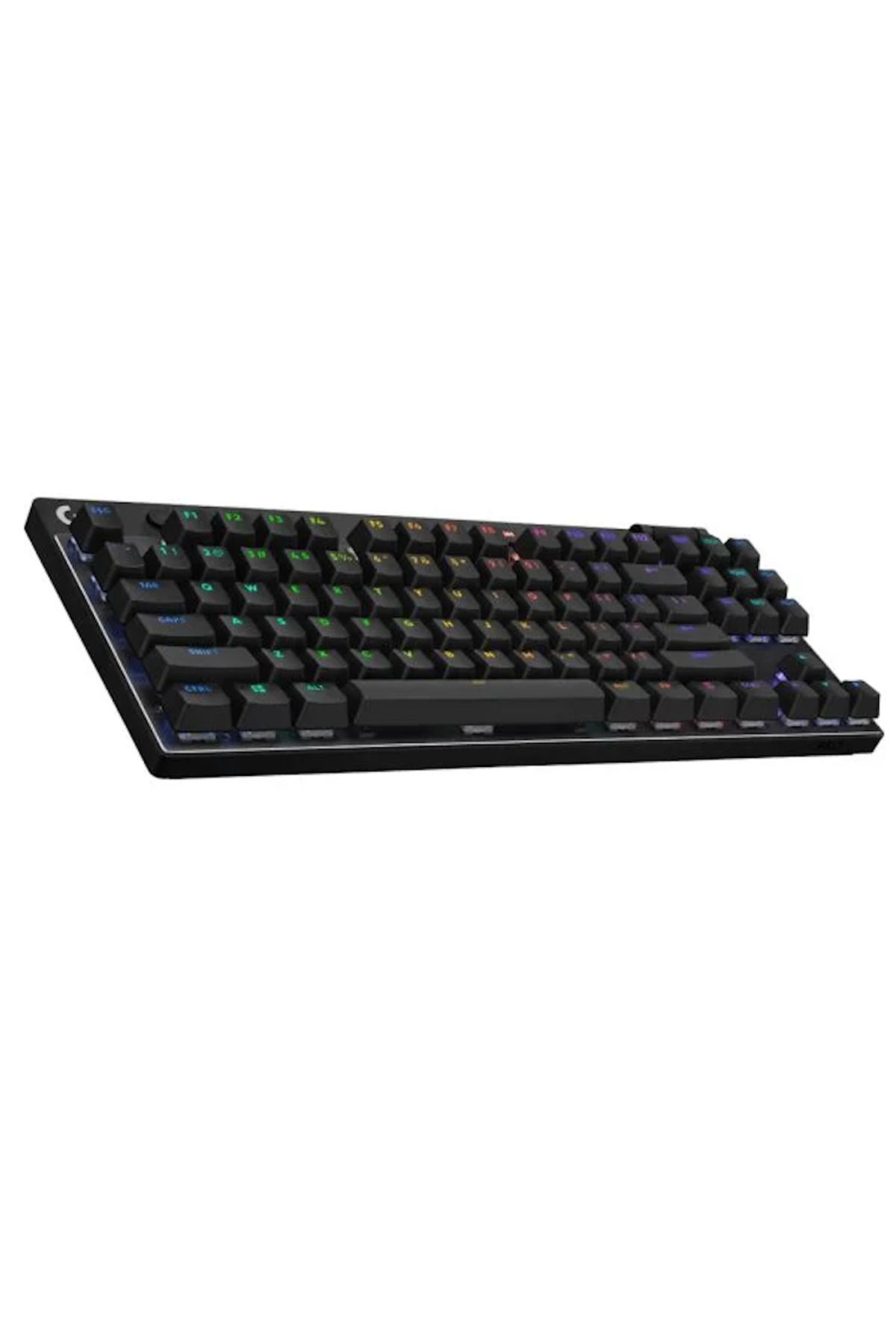 Logitech G Pro X Lightspeed Kablosuz Tactile Ingilizce Q Siyah Oyuncu Klavyesi - 920-012136