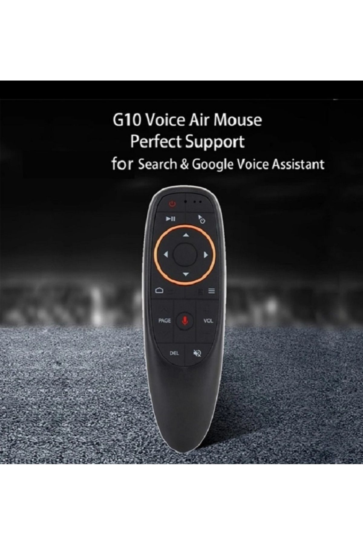 Air G10 Air Remote Mouse 2.4ghz Sesle Uzaktan Kumanda