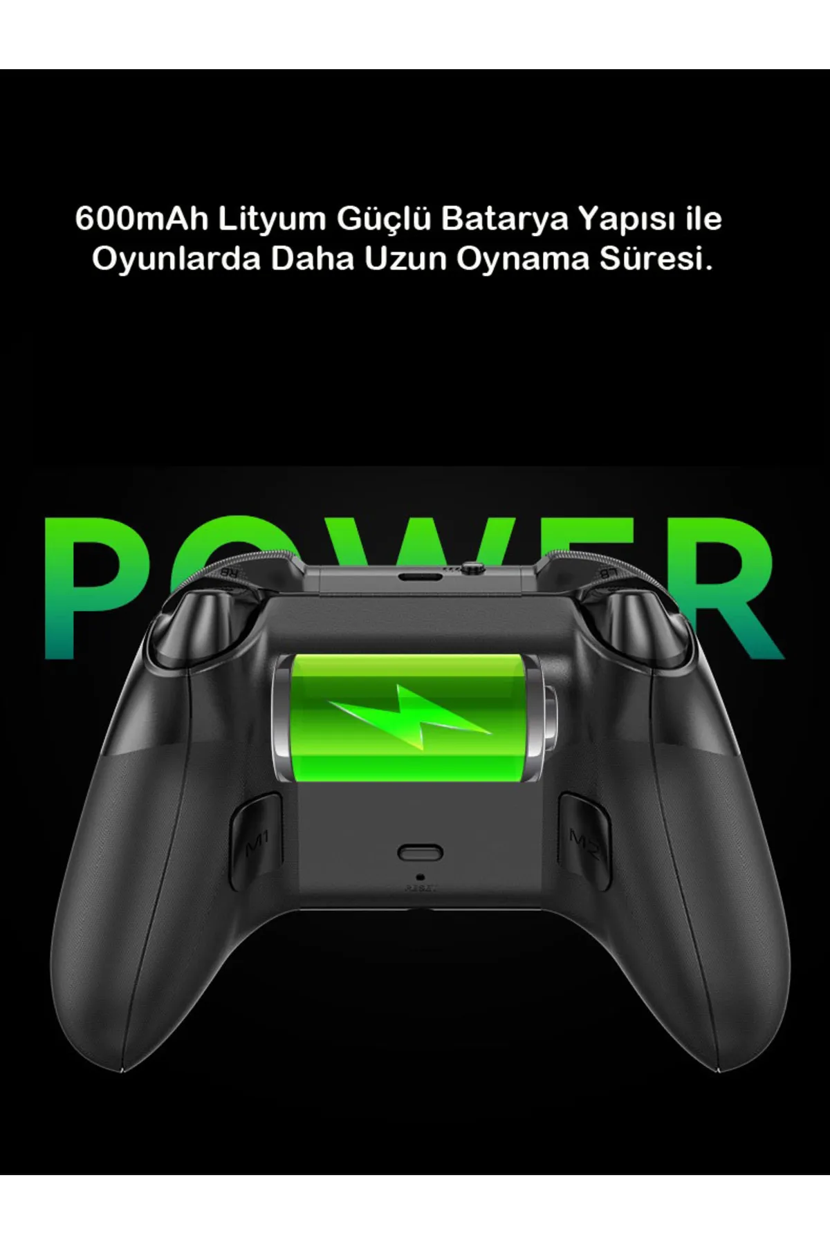 CAFELE G11 Wireless 2.4g Mekanik Tetikleyici Ps3,ps4,nintendo Switch,pc Oyun Kolu