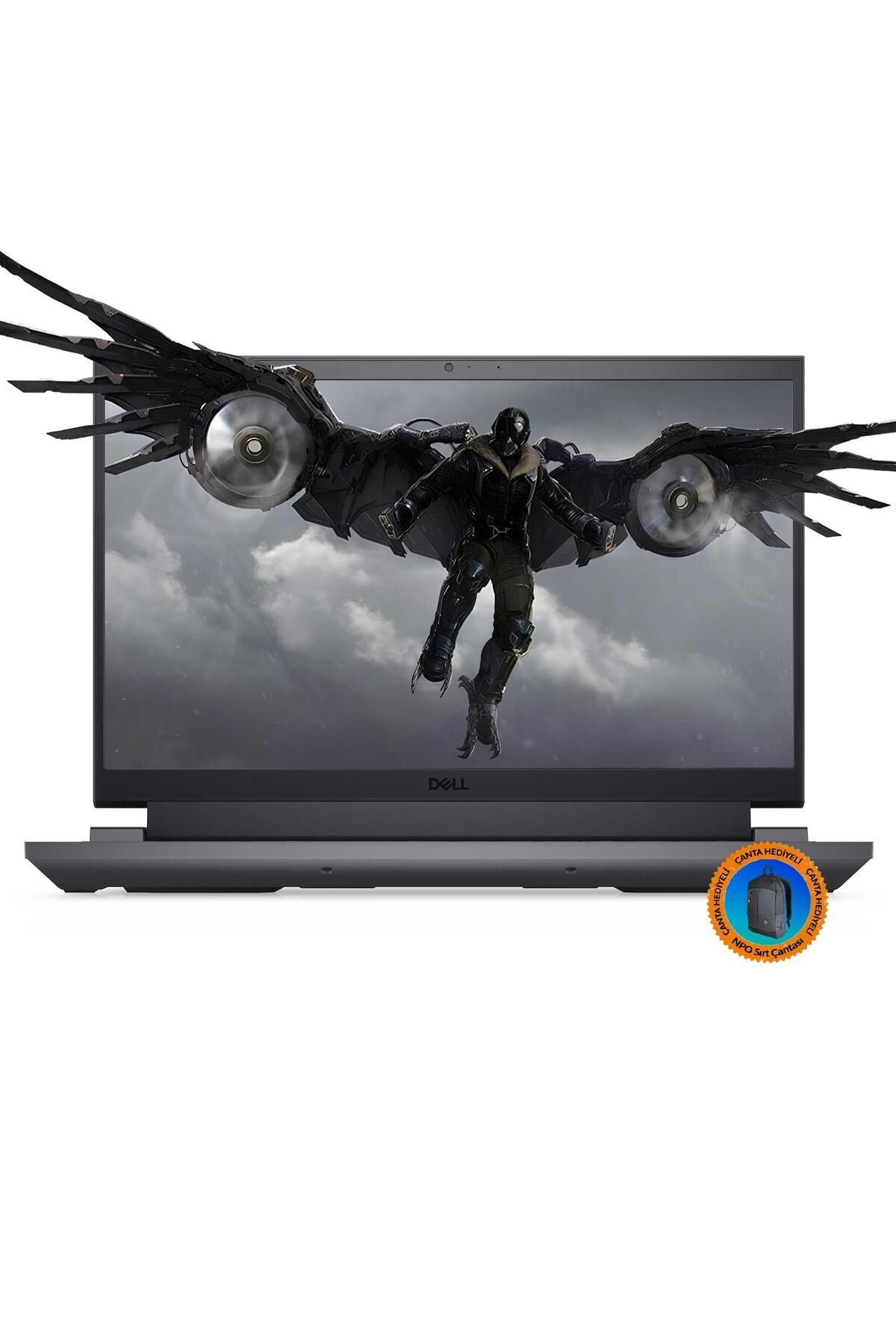 Dell G15 5530 G155530013U18 i7-13650HX 32GB 1TBSSD RTX4060 15.6" FHD W11P Dizüstü Bilgisayar-CNT019