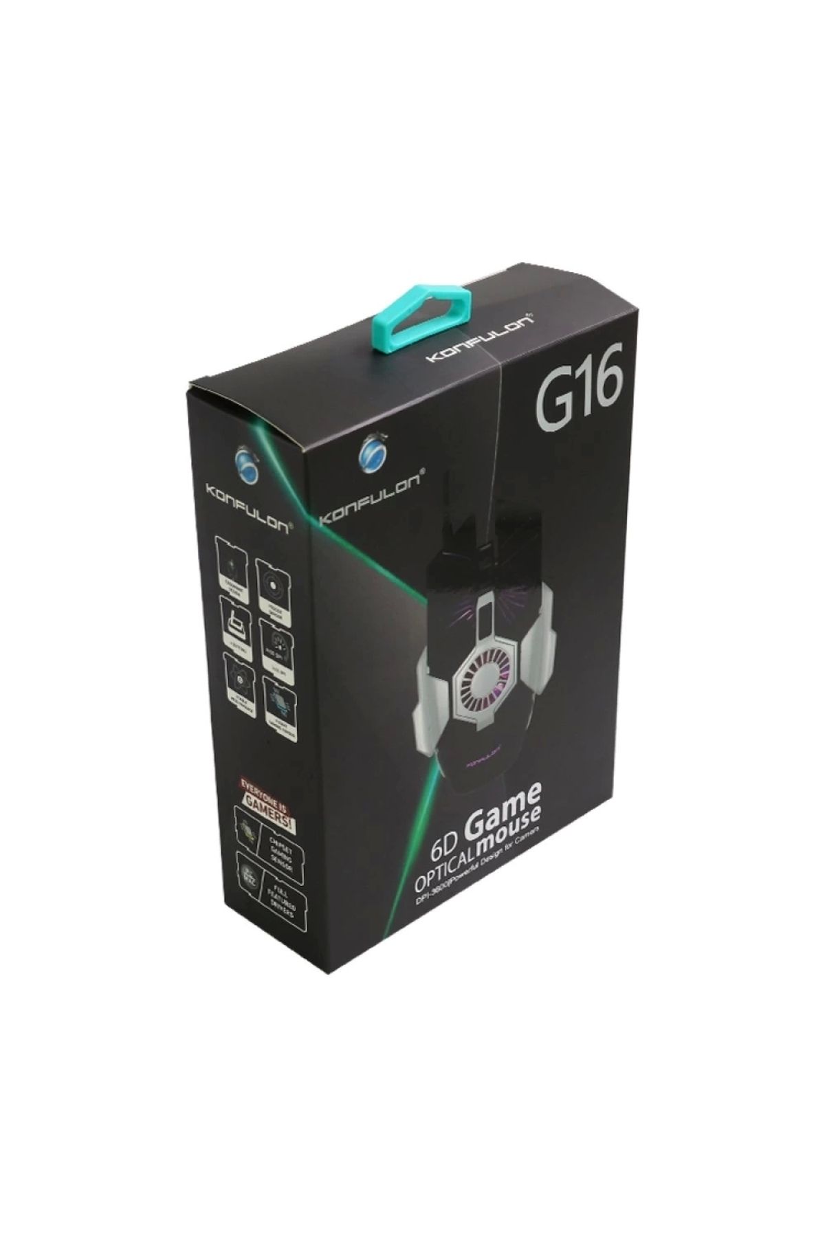 Genel Markalar G16 Rgb Işıklı Kablolu Gamer Mouse