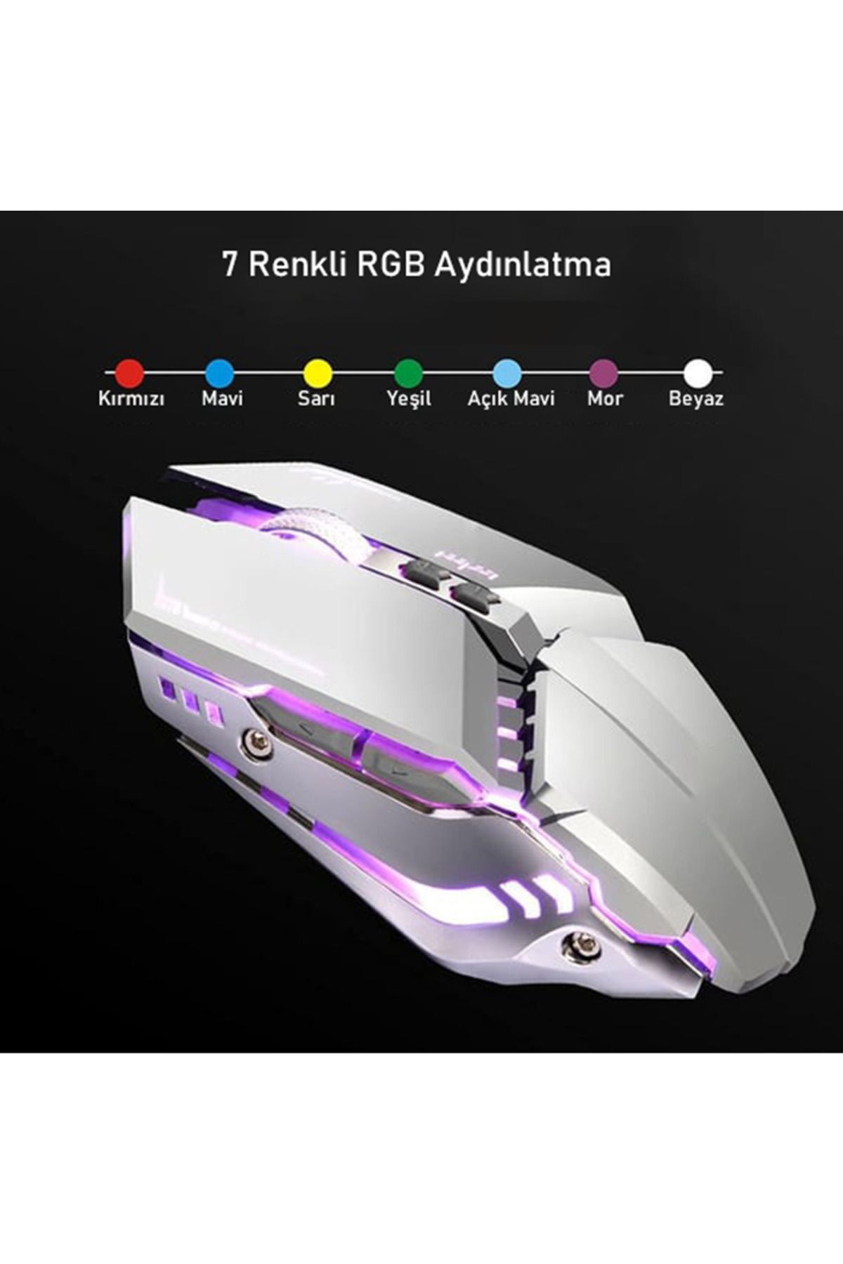 SooPii G20 Kablolu Mechanical Gaming Mouse