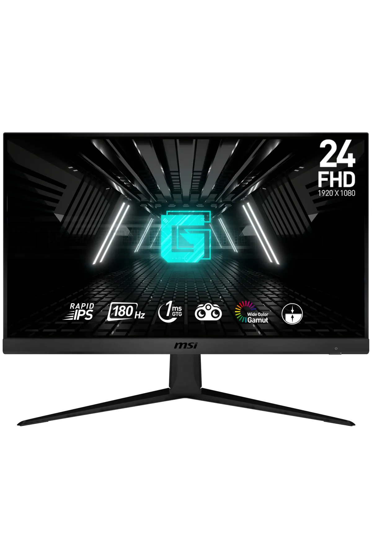 MSI G2412f 23.8" Flat Rapid 1ms 180hz Adaptive-sync Ips Full Hd Gaming (OYUNCU) Monitör