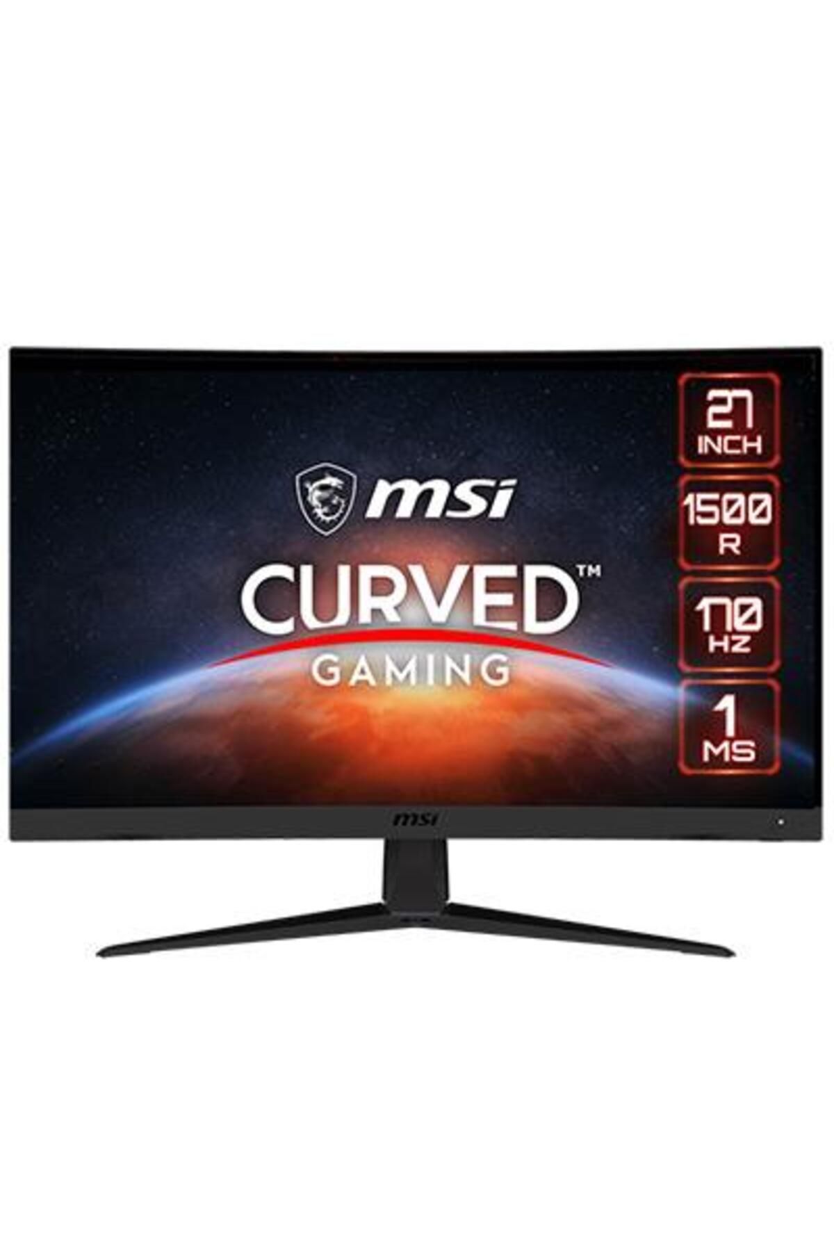 MSI G27c5 E2 Curved 1500r Va 1920x1080 (FHD) 16:9 170hz 1ms Freesync Premıum Gamıng Monıtor