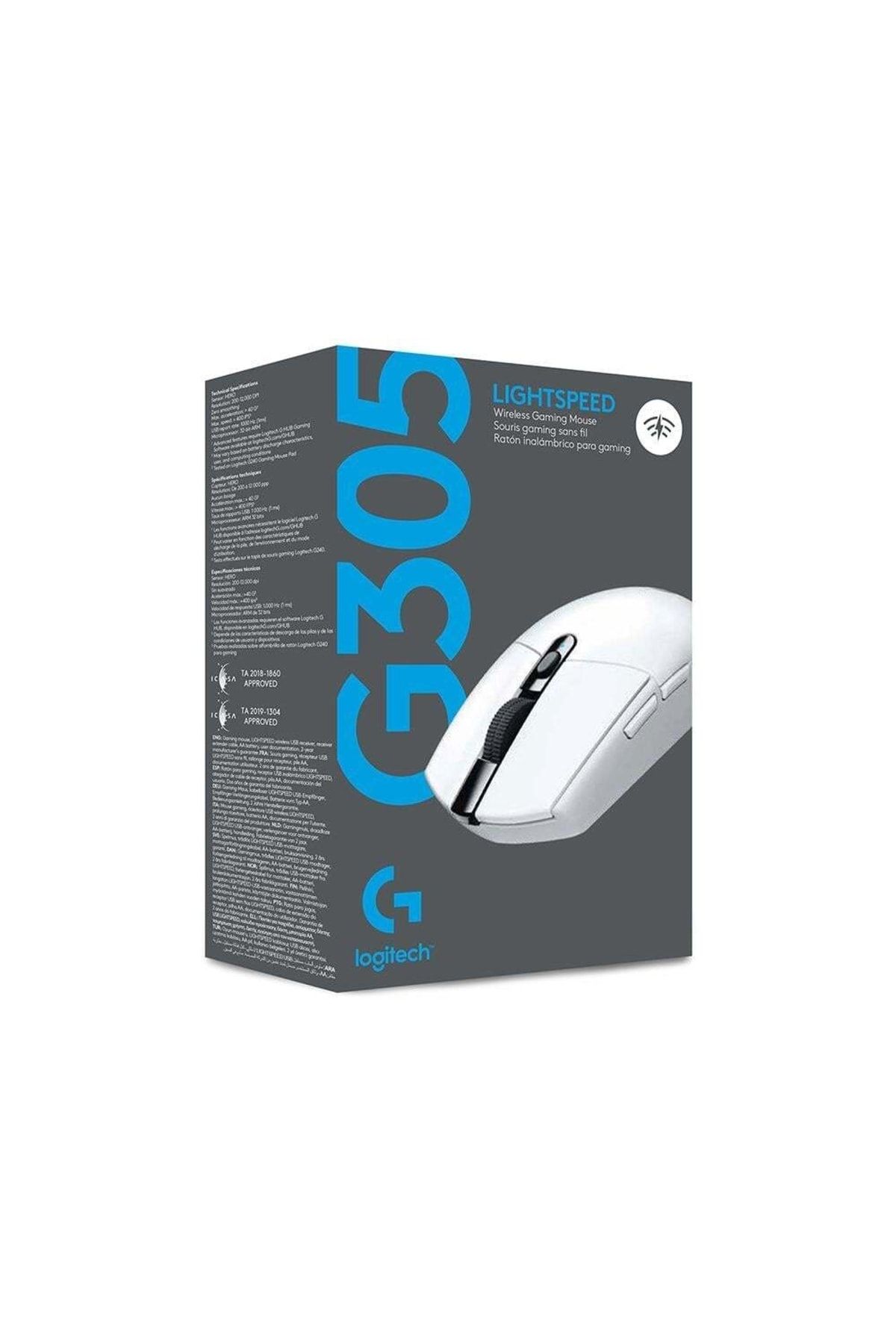 Logitech G305 Lıghtspeed Wireless Gaming Mouse Beyaz