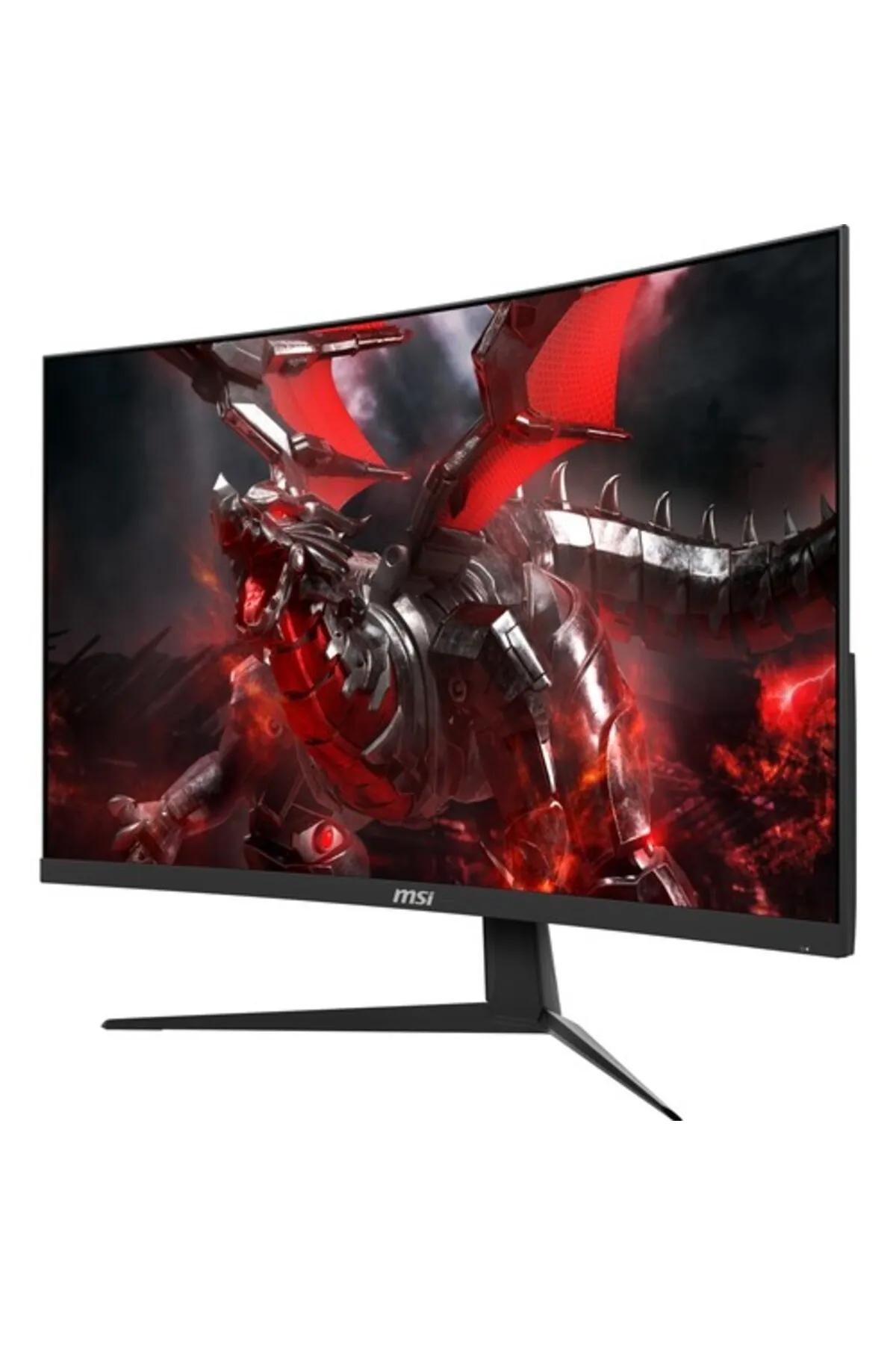 MSI G321cuv 31.5" Curved 1500r Va 3840x2160 (UHD) 16:9 60hz 4ms Hdr Ready Gamıng Monıtor