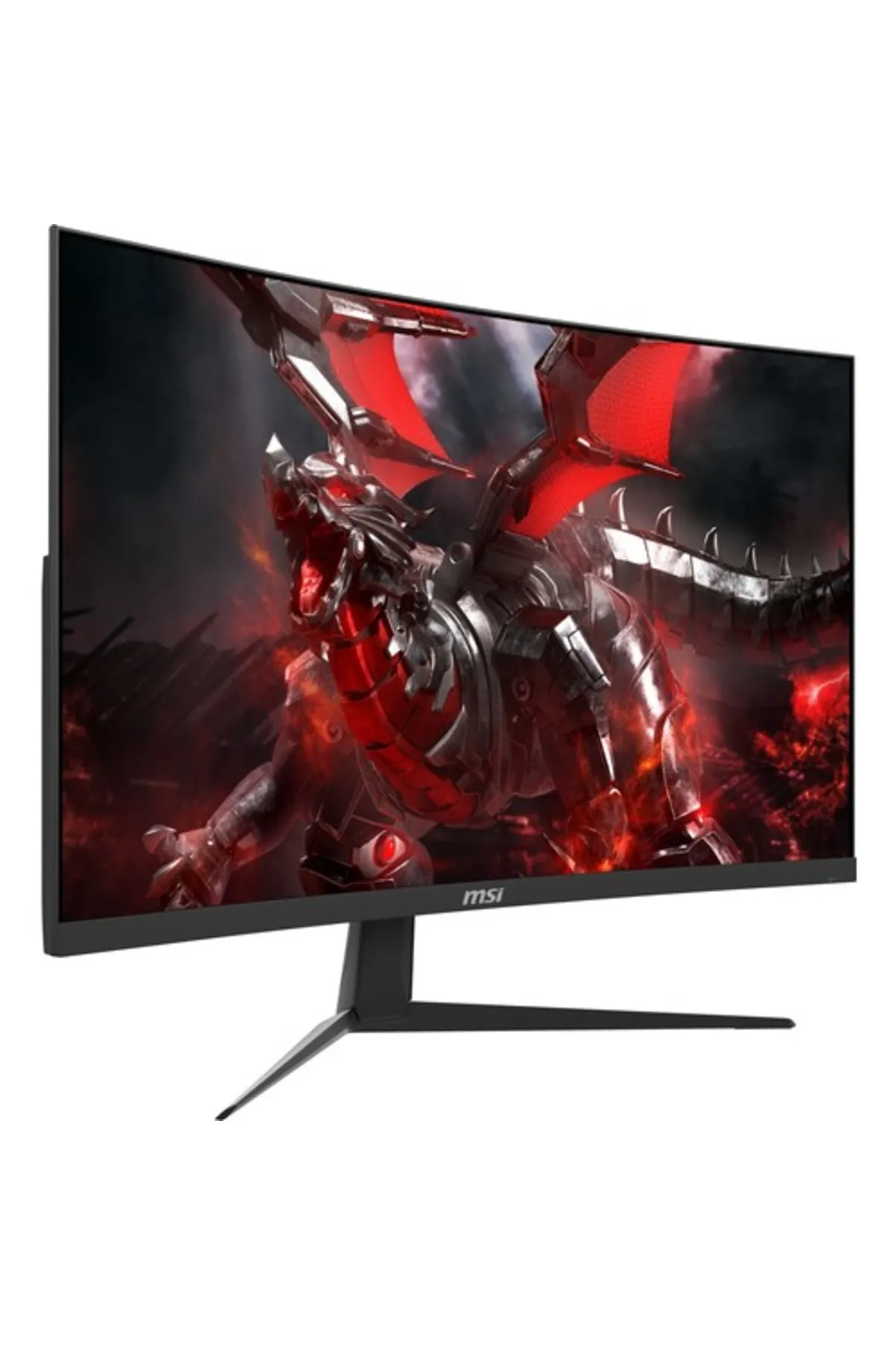 MSI G321cuv 31.5" Curved 1500r Va 3840x2160 (UHD) 16:9 60hz 4ms Hdr Ready Gamıng Monıtor