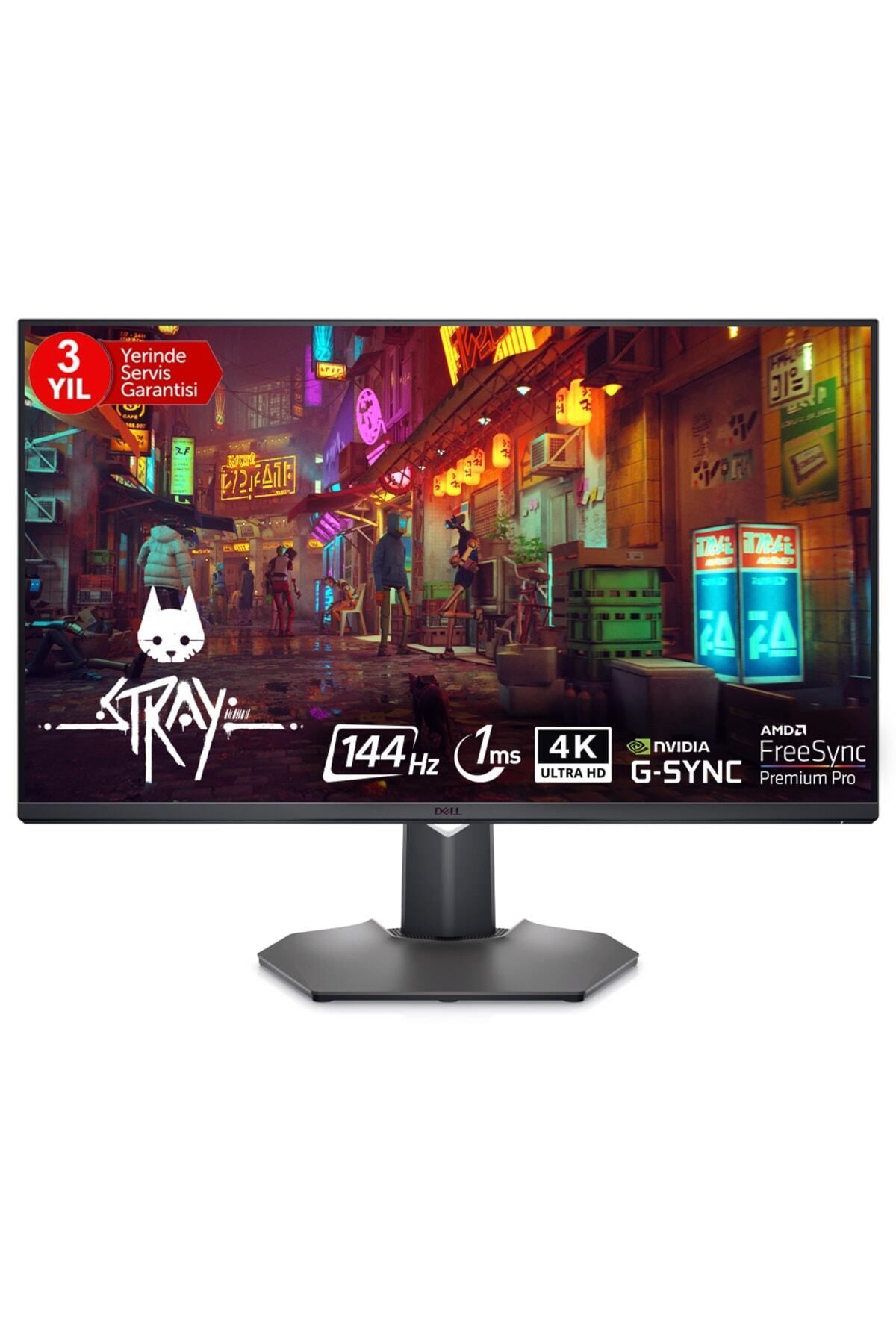 Dell G3223q 32 Inç 144hz 1ms Uhd Freesync Premium Pro Fast Ips Hdr600 Gaming Monitör