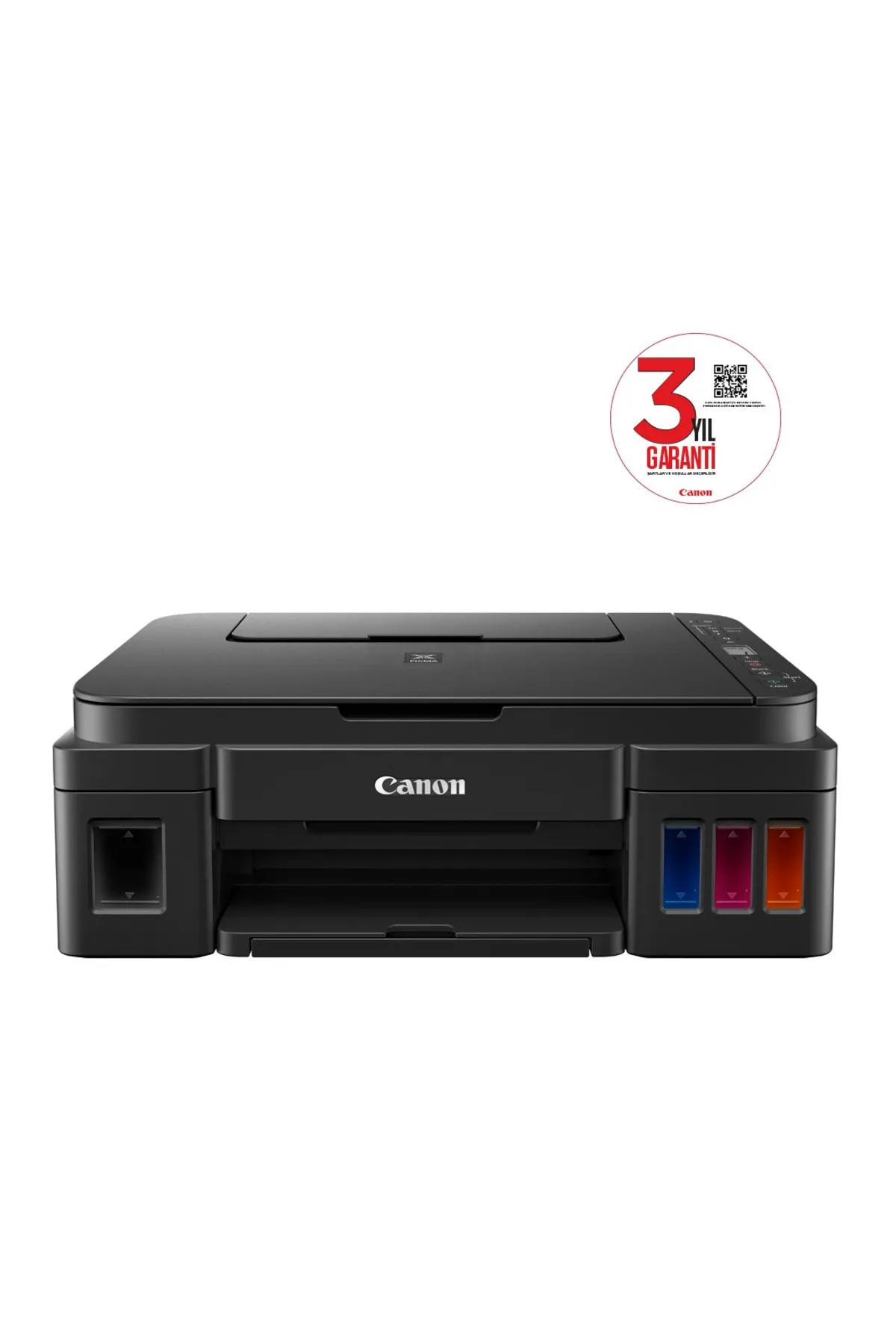 Canon G3416 Wi-Fi + Tarayıcı + Fotokopi Renkli Tanklı Yazıcı+Fotoğraf Kağıdı