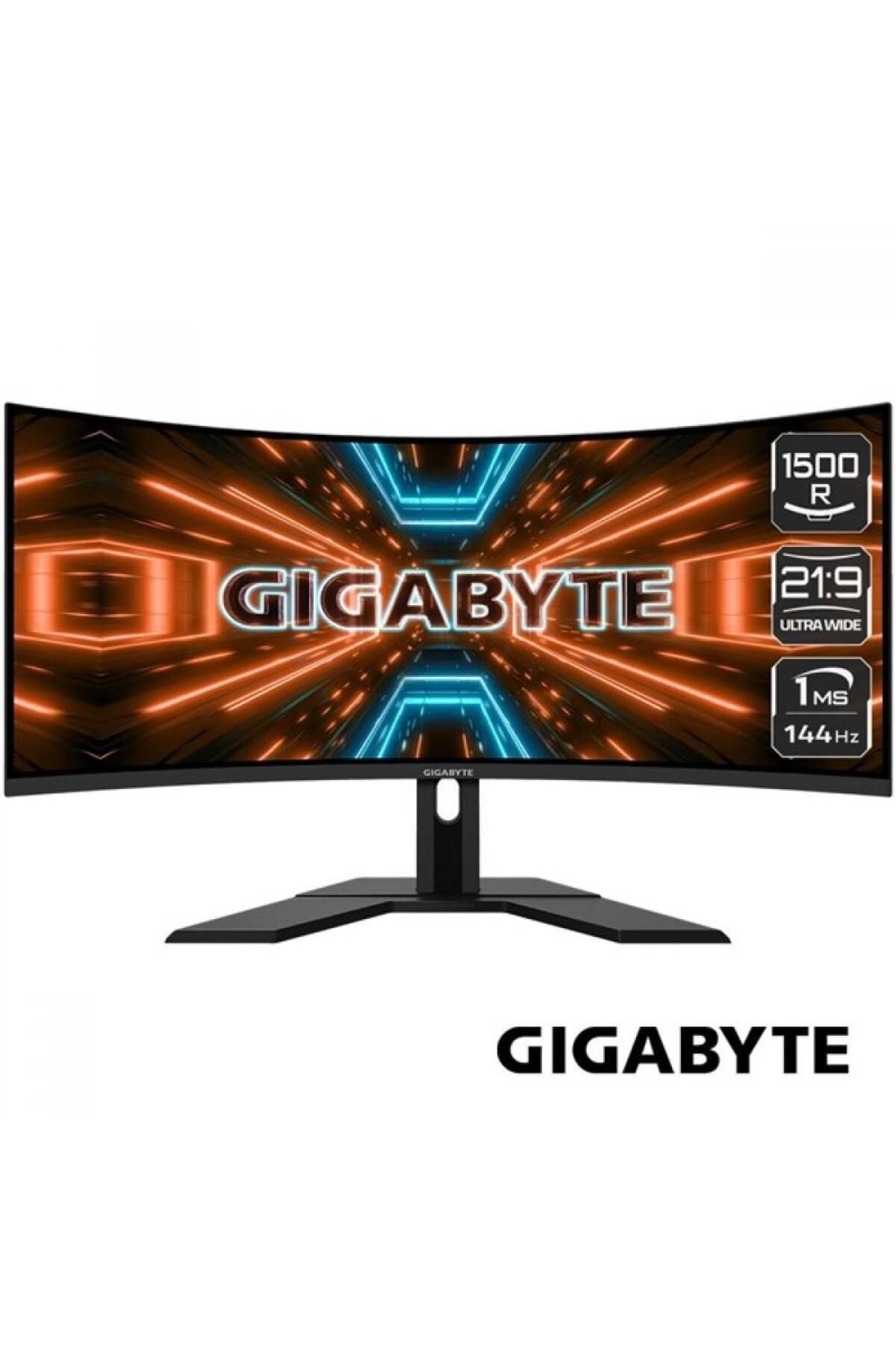 Gigabyte G34wqc A 3440x1440 34" Hdr Qhd Va 144hz 1ms (HDMI DP) Freesync Premium Gaming Moni