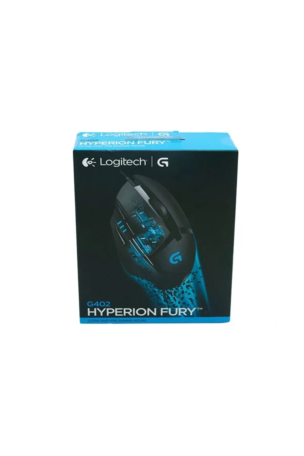 Logitech G402 Hyperion Fury Ultra-fast Fps Laser Gaming Oyuncu Mouse