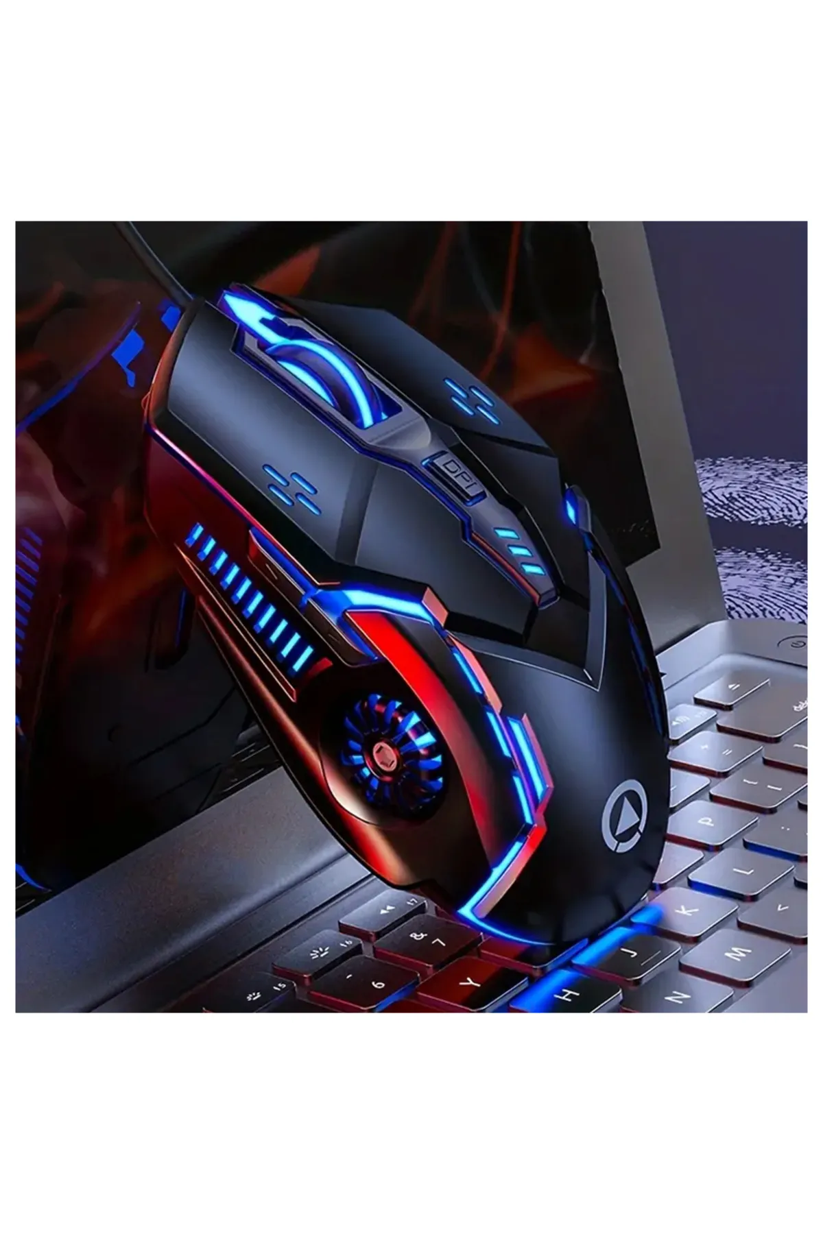 YINDIAO G5 Kablolu Rgb Oyuncu Mouse