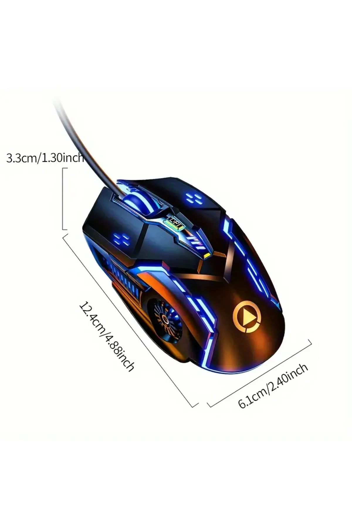 YINDIAO G5 Kablolu Rgb Oyuncu Mouse