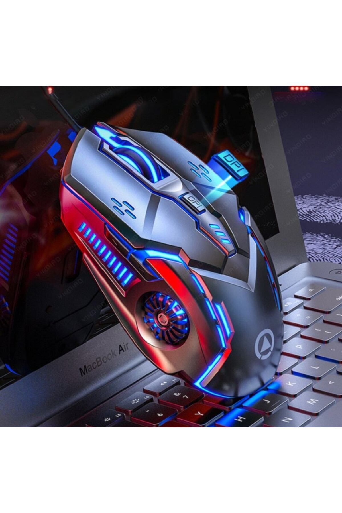 TechTic G5 Mekanik E-spor Pubg Rgb Oyun Gaming Mouse Fare