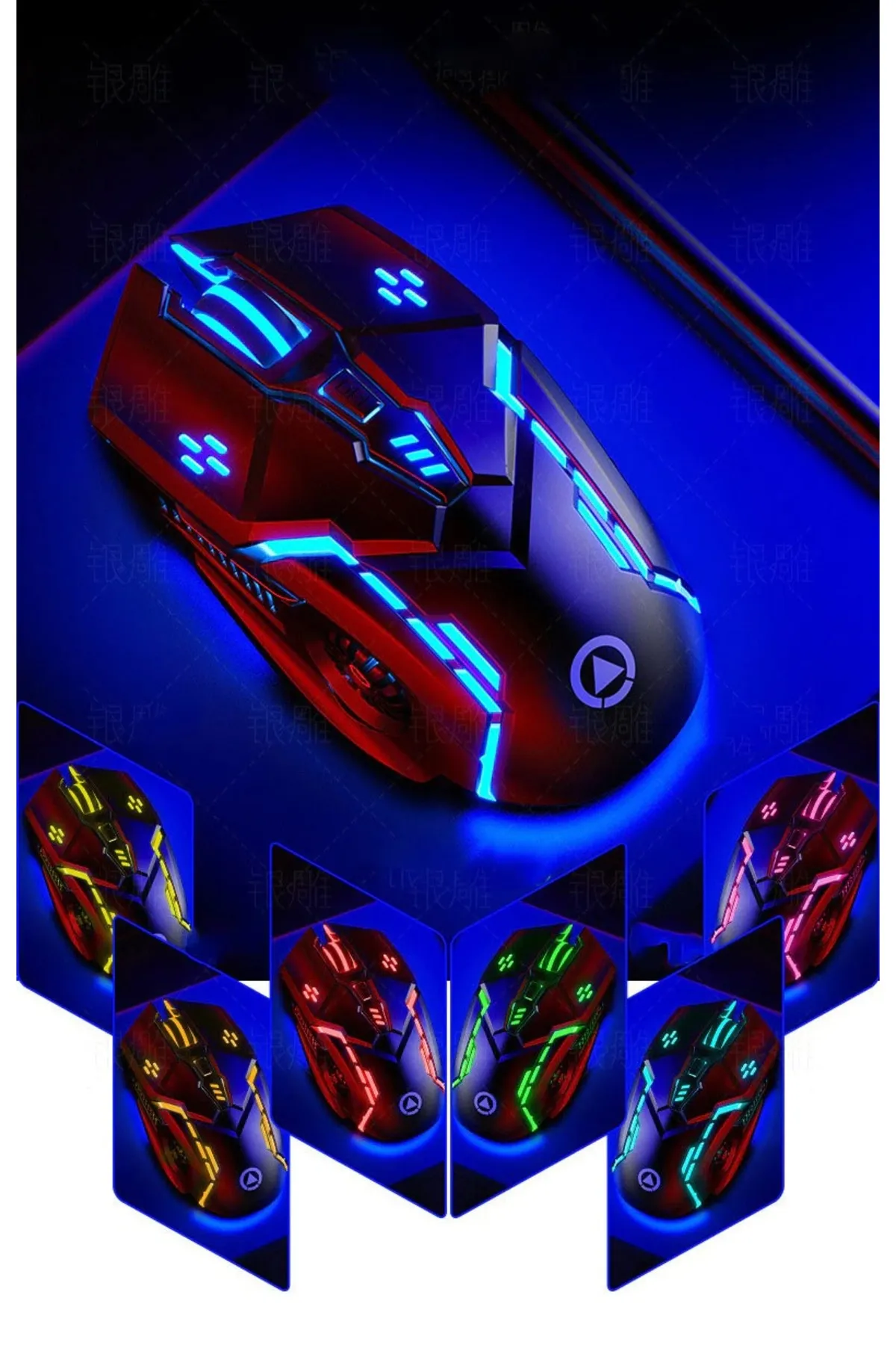 ShopFast G5 Oyun Gaming Mouse Fare Mekanik E-spor Pubg Rgb Profesyonel