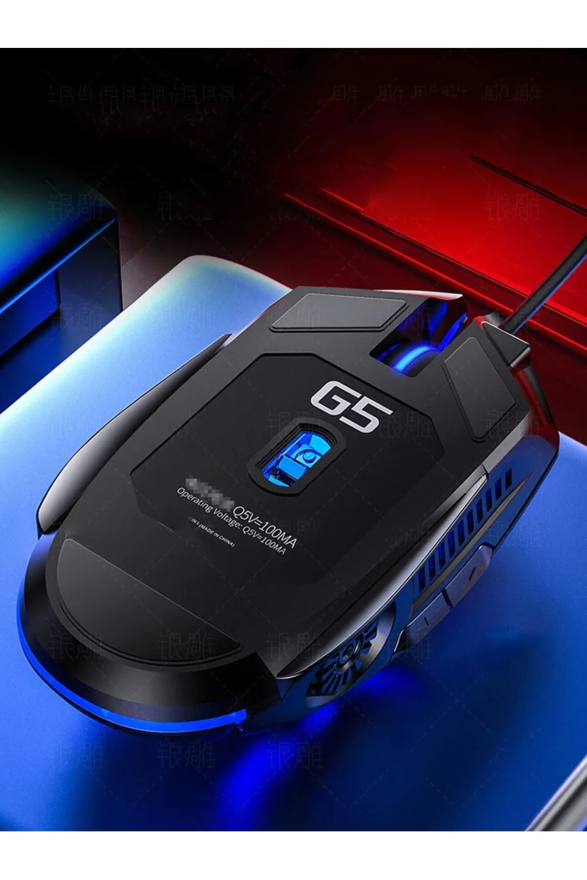 ShopFast G5 Oyun Gaming Mouse Fare Mekanik E-spor Pubg Rgb Profesyonel