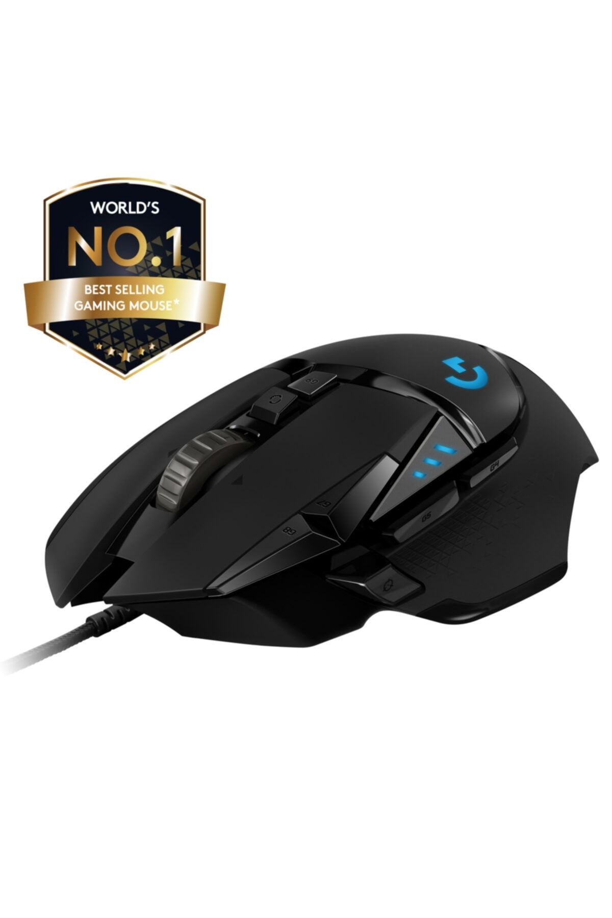 Logitech G502 Hero RGB 910-005471 Kablolu Oyuncu Mouse