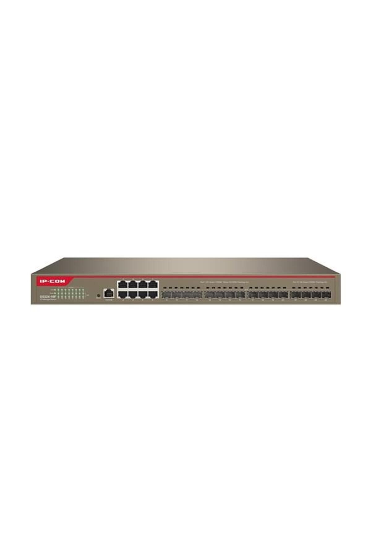 IP-COM G5324-16f 8port Gigabit-16port Gigabit Sfp L3 Yönetilebilir Switch