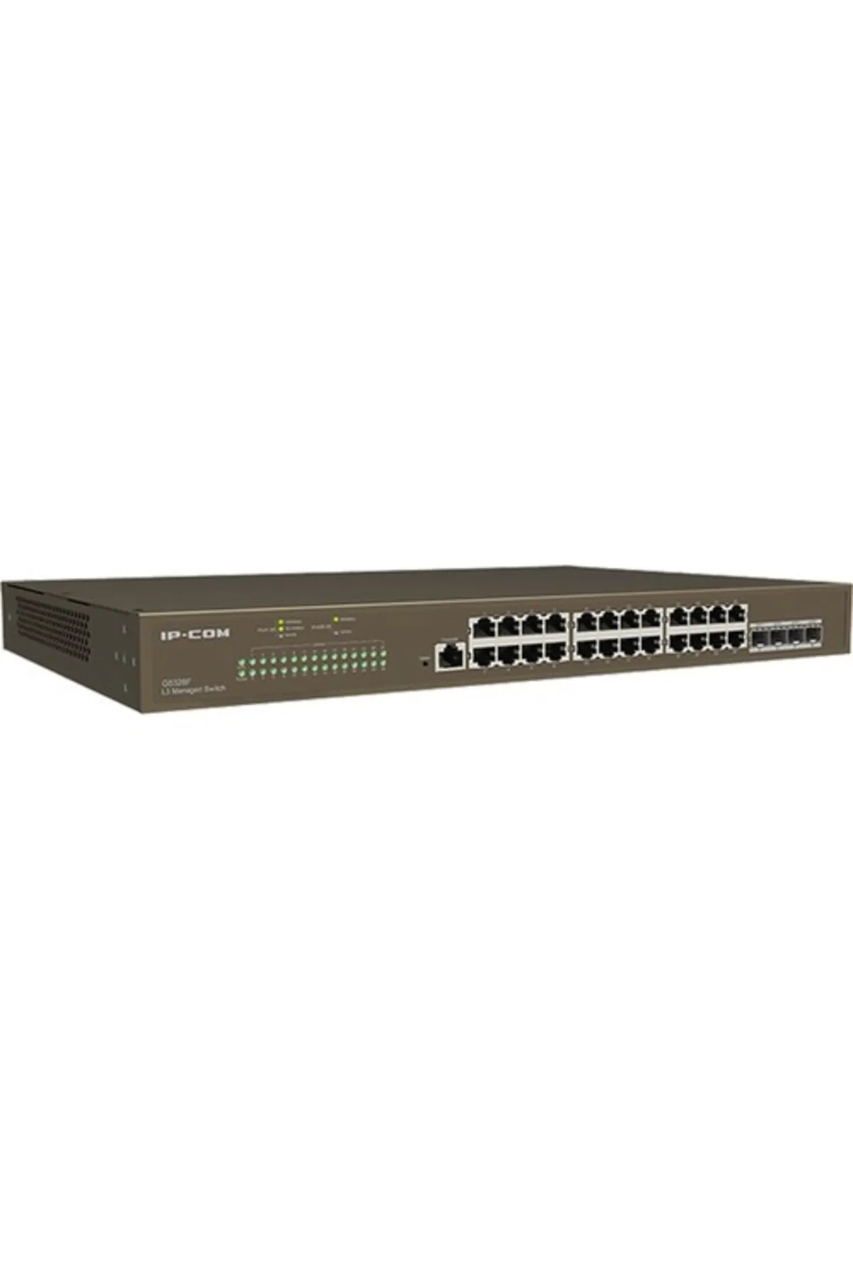 IP-COM G5328F 24 RJ45 Ports Layer 3 Yönetilebilir Switch