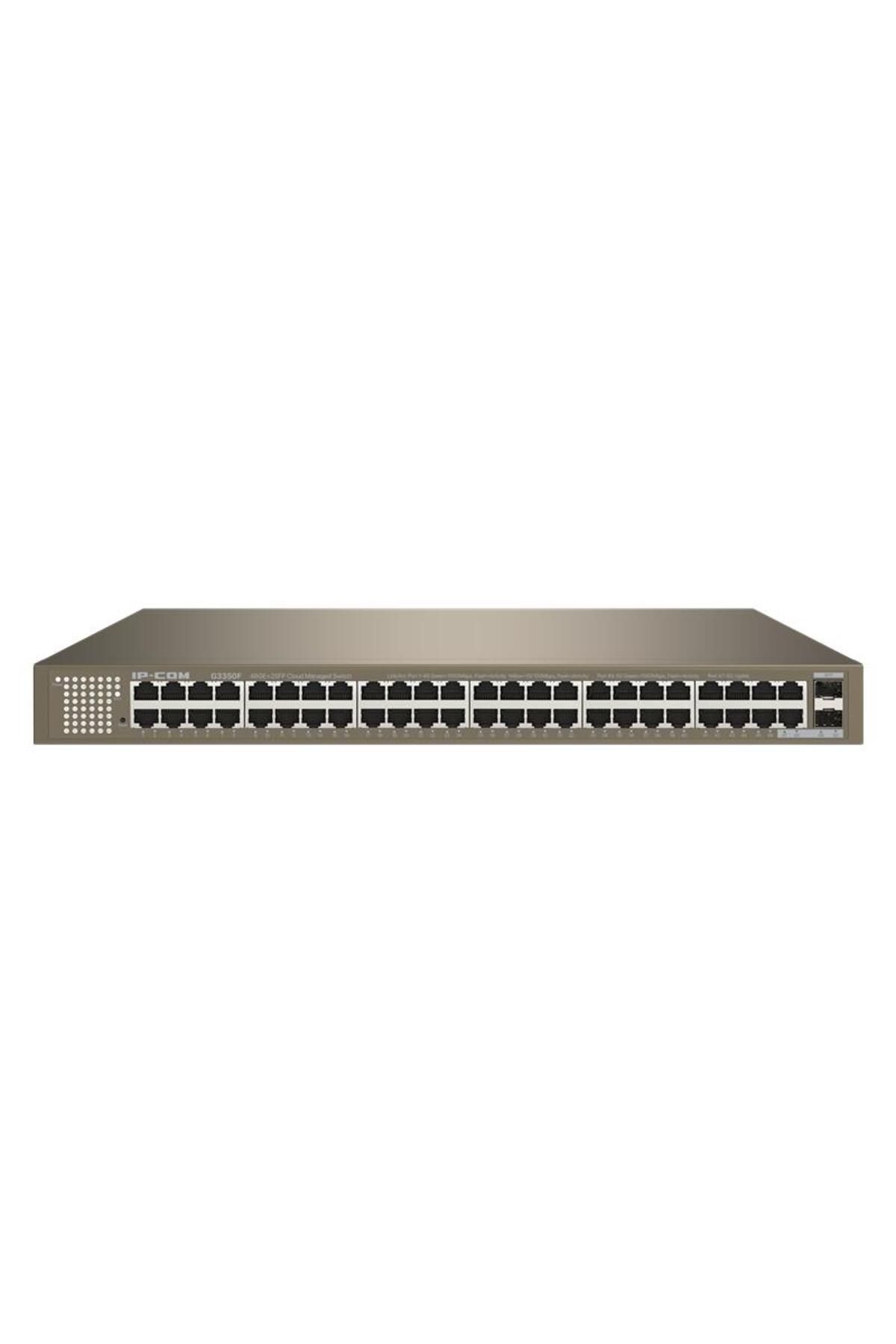 IP-COM G5328XP-24-410W 24 PORT GIGABIT+ 4XGB SFP UPLINK L3 YÖNETİLEBİLİR 470W POE RACKMOUNT SWITCH