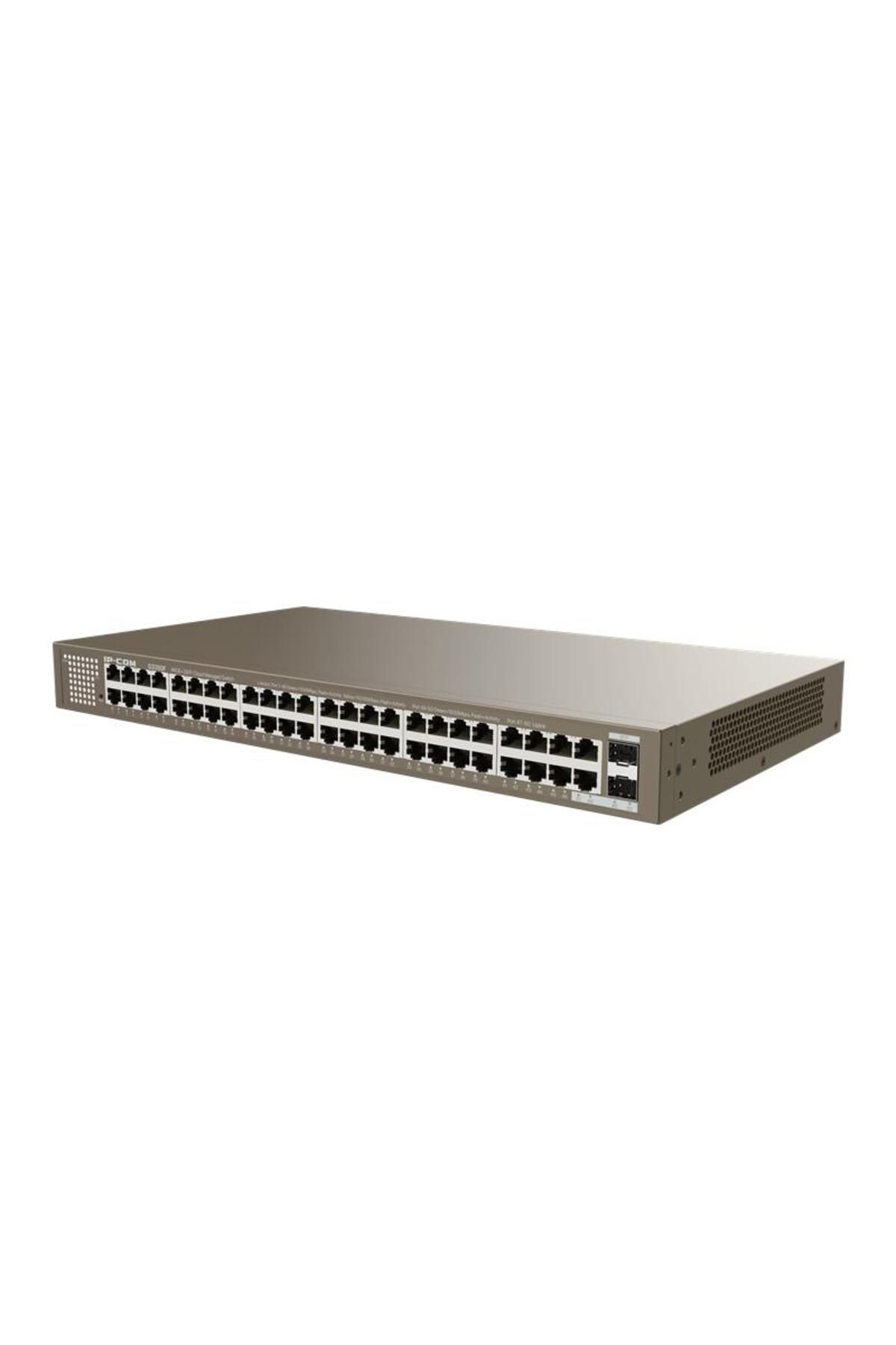 IP-COM G5328XP-24-410W 24 PORT GIGABIT+ 4XGB SFP UPLINK L3 YÖNETİLEBİLİR 470W POE RACKMOUNT SWITCH