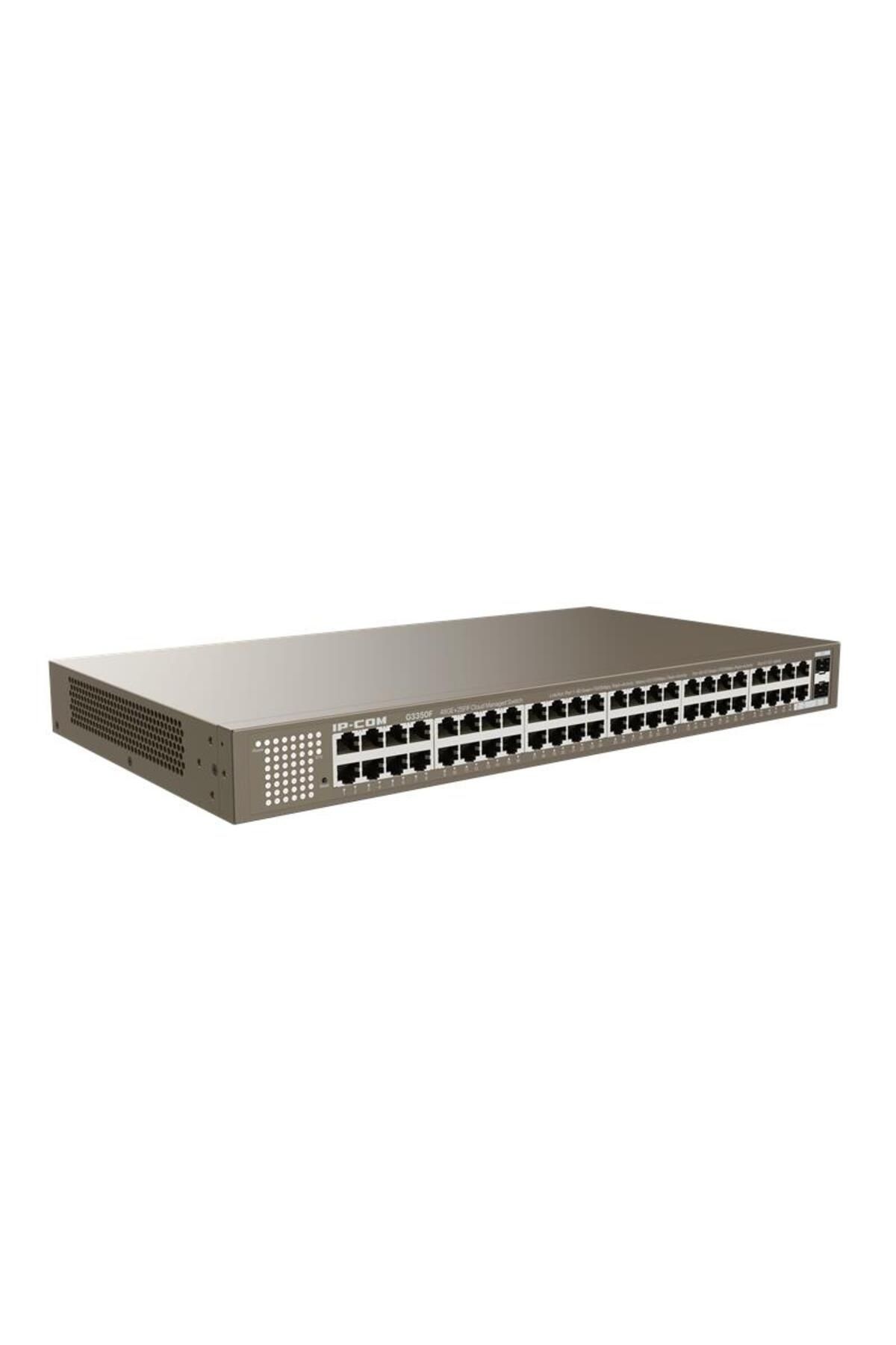 IP-COM G5328XP-24-410W 24 PORT GIGABIT+ 4XGB SFP UPLINK L3 YÖNETİLEBİLİR 470W POE RACKMOUNT SWITCH