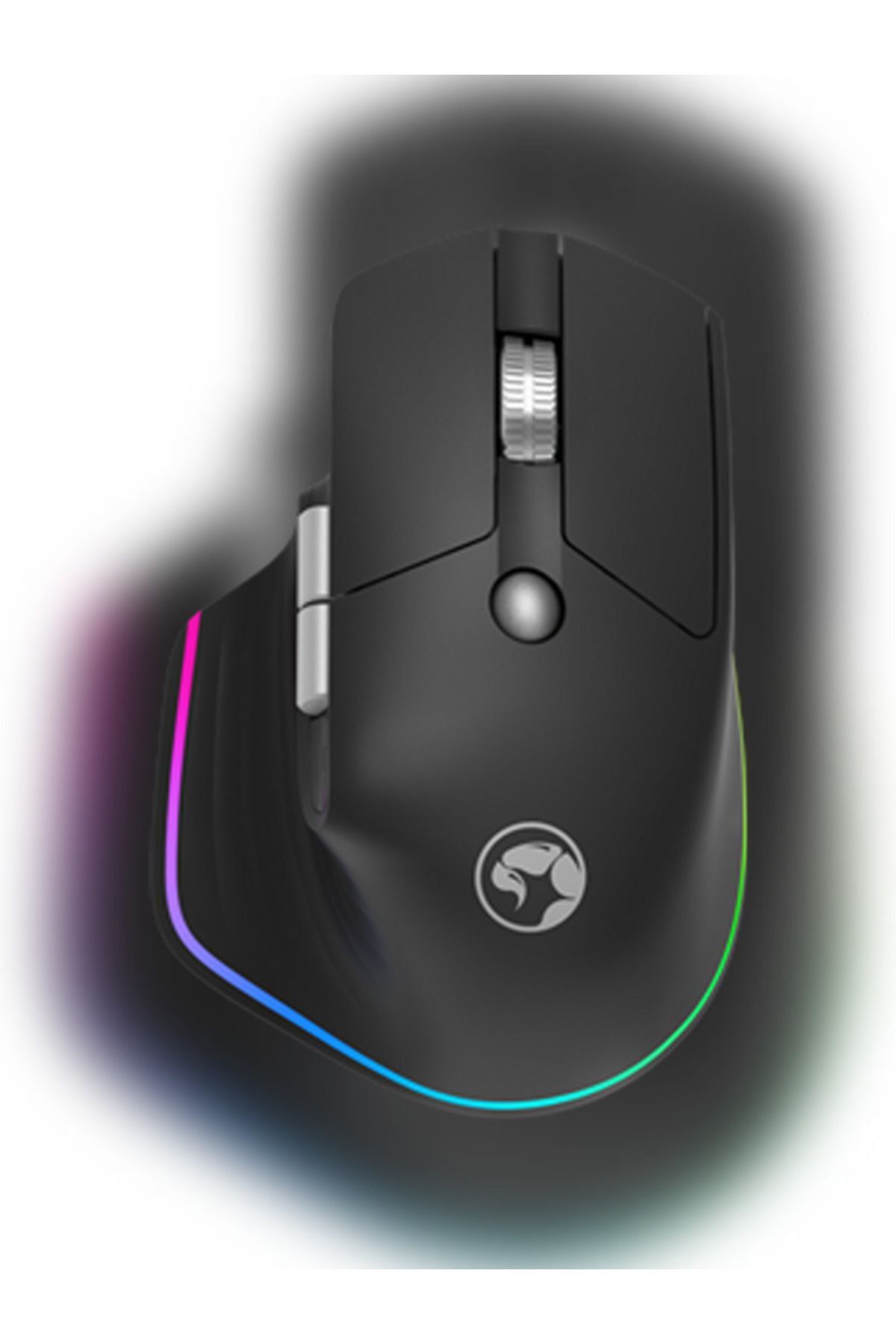 MARVO G803 Bk Rgb Ergonomik Kablosuz Oyuncu Mouse