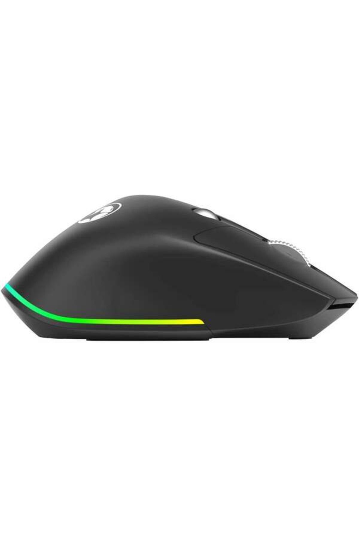 MARVO G803 Bk Rgb Ergonomik Kablosuz Oyuncu Mouse