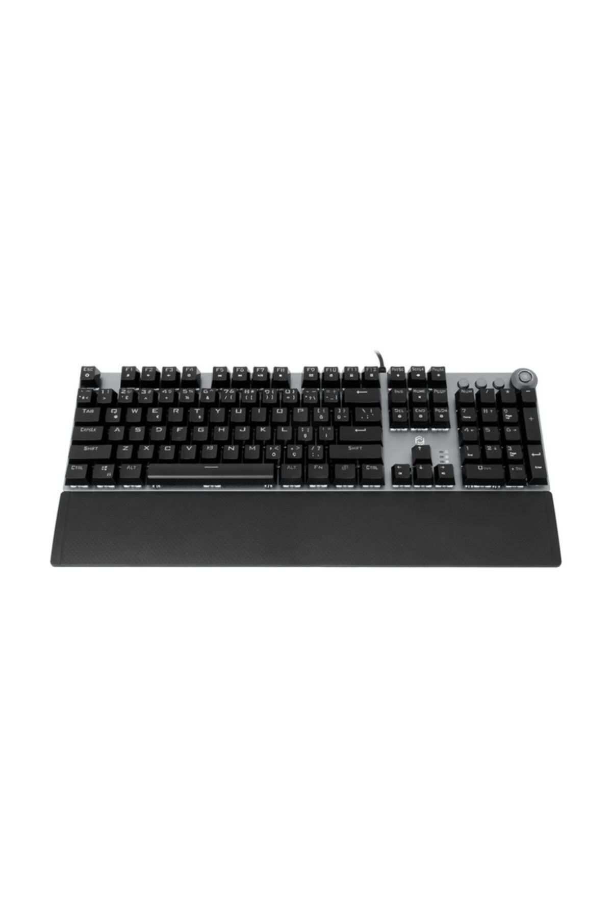 GameFruy G8530qm  Uyumlu  Siyah Gaming Mekanik Rgb Klavye Oyuncu Klavyesi