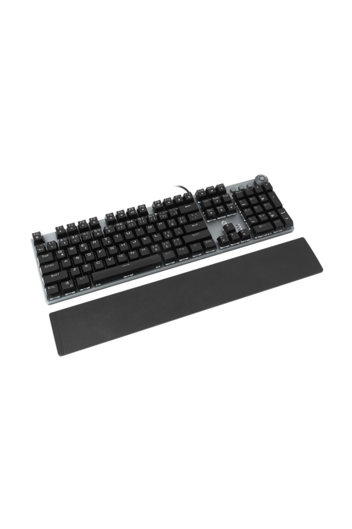 GameFruy G8530qm  Uyumlu  Siyah Gaming Mekanik Rgb Klavye Oyuncu Klavyesi