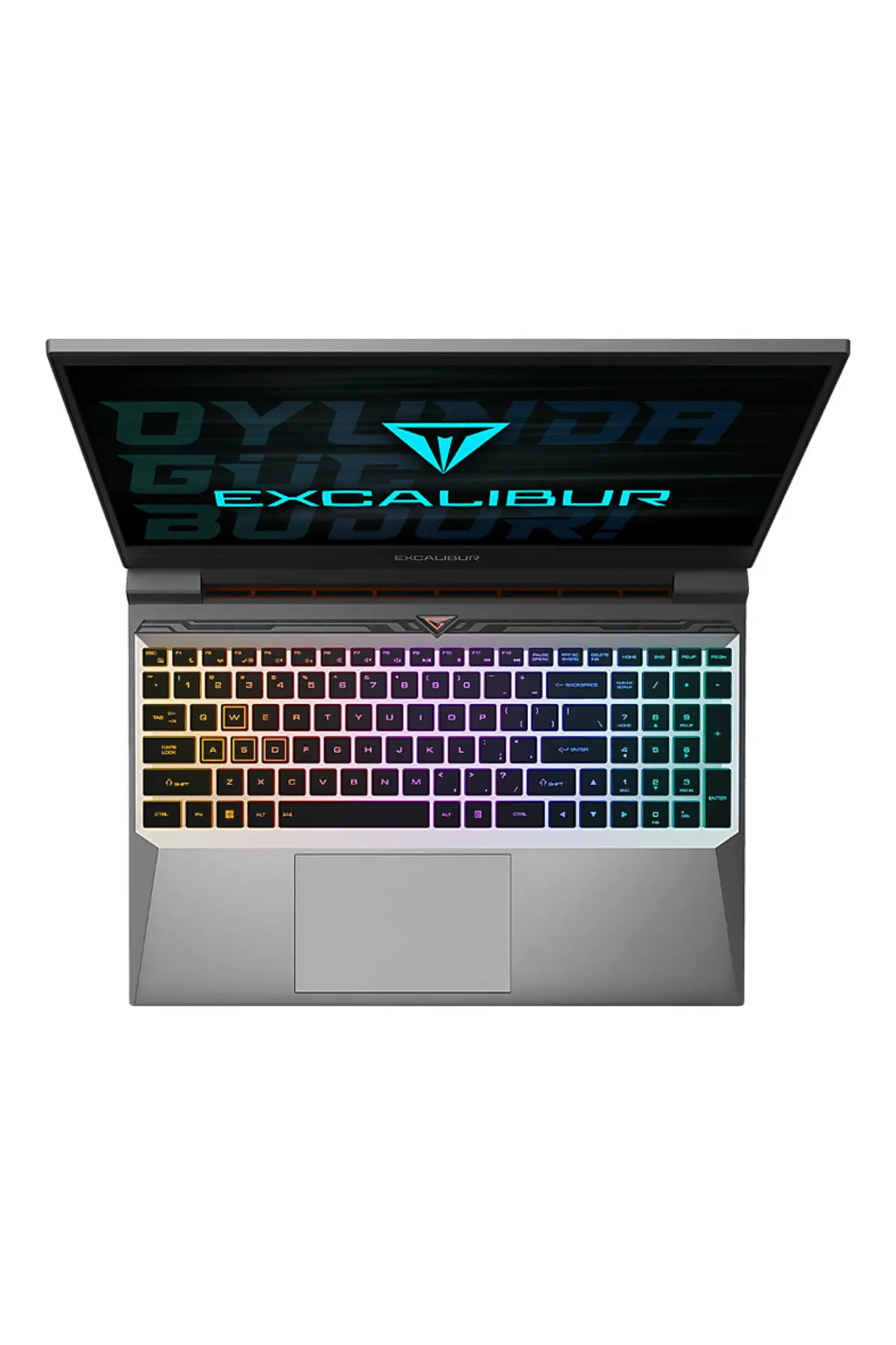 Casper G870.1270-DVA0A-B / Core i7-12700H/ 32GB Ram/ 500GB SSD/ RTX4050/ 15.6"/ W11 Laptop Metalik U