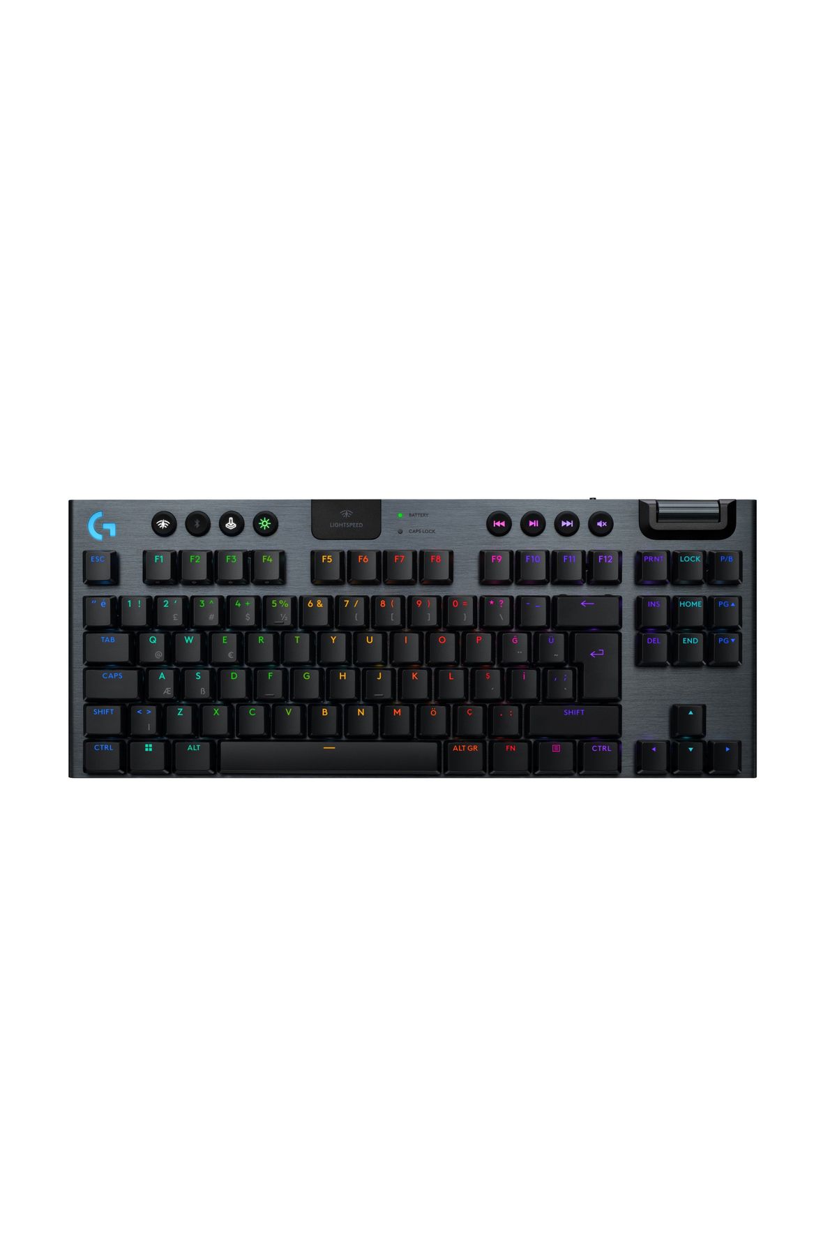 Logitech G915 X Lıghtspeed Tkl Low-profile Wireless Siyah Gaming (OYUNCU) Klavye - 920-012721