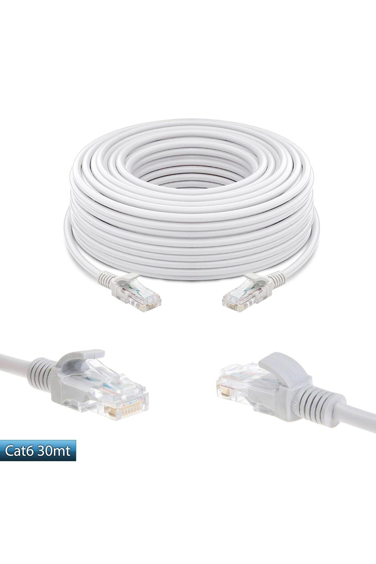 Ceet Markets GAB-C630 Cat6 Patch Network Ethernet Kablo 30 Metre