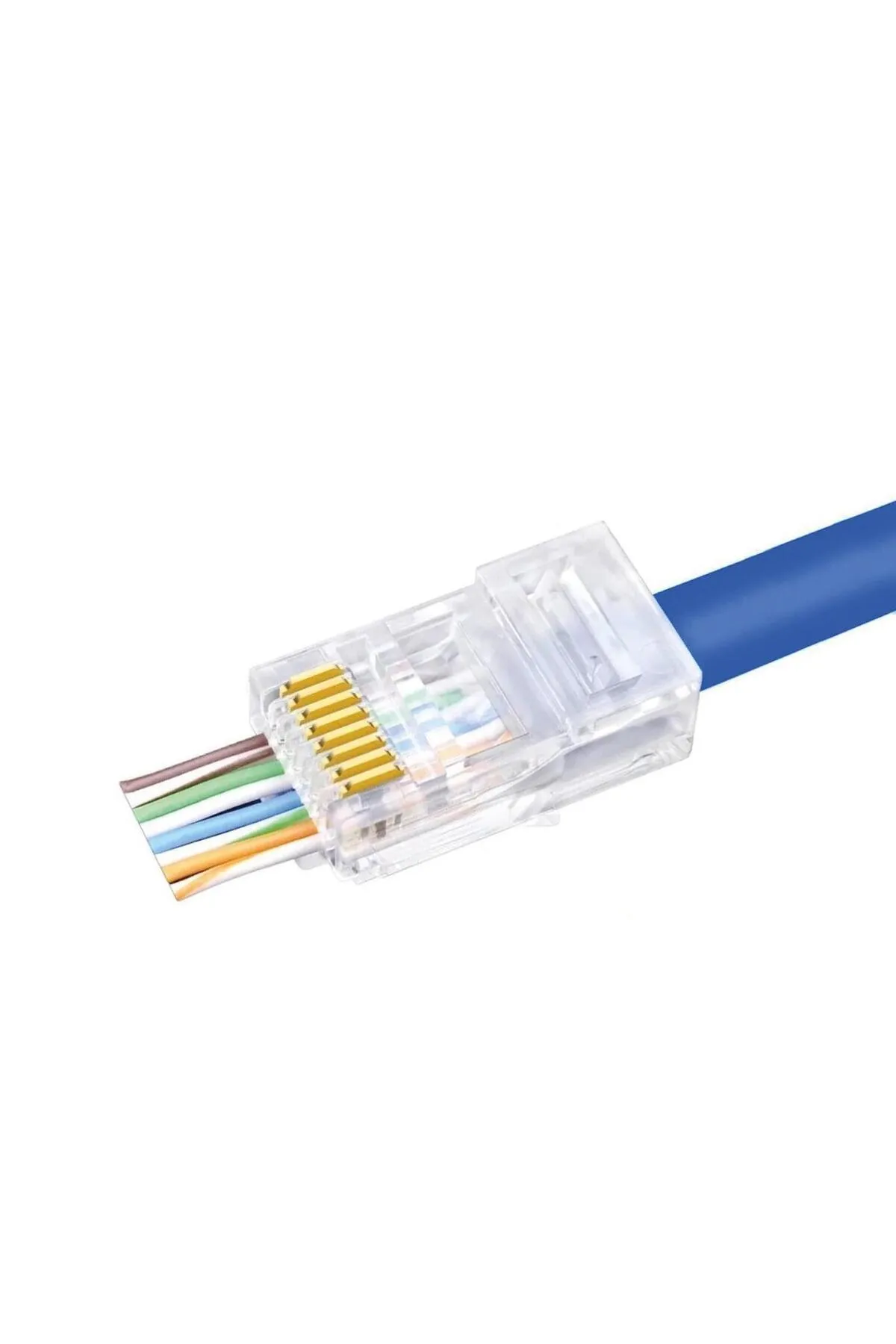 Epatim Gab-ezrj45 Ez Rj45 Soketi Cat6 100lü Paket