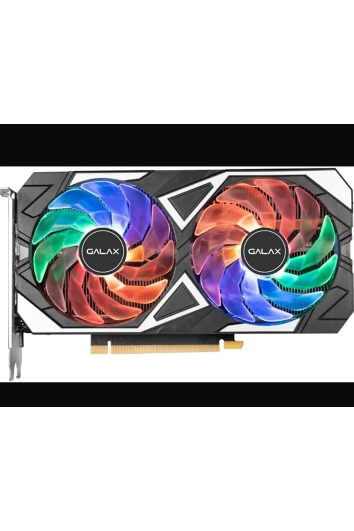 Everflow Galax Rtx3050 Ex Rgb 1-click Oc 8gb 128bit Gddr6 Rtx 3050 Fan