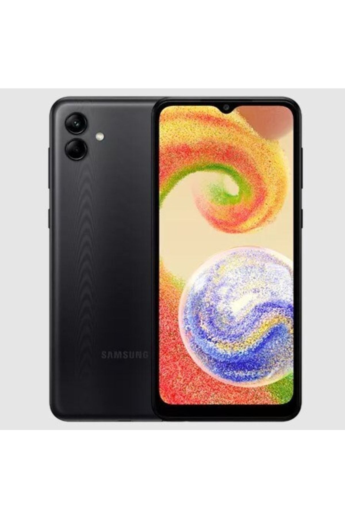 Samsung Galaxy A04 128 GB 4 GB RAM Siyah Cep Telefonu (Samsung Türkiye Garantili)