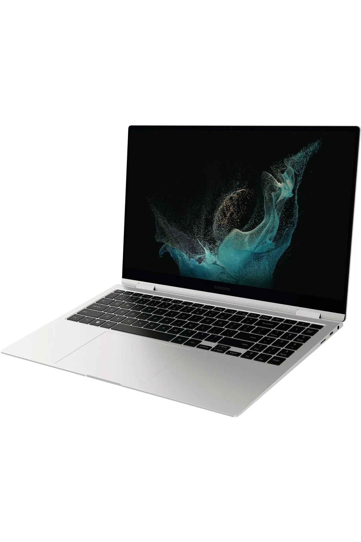 Samsung Galaxy Book2 Pro 360 2-in-1 15.6” - Intel 12th Gen Evo Core I7 - 16gb Ddr5 Memory – 1tb Ssd - Gümüş