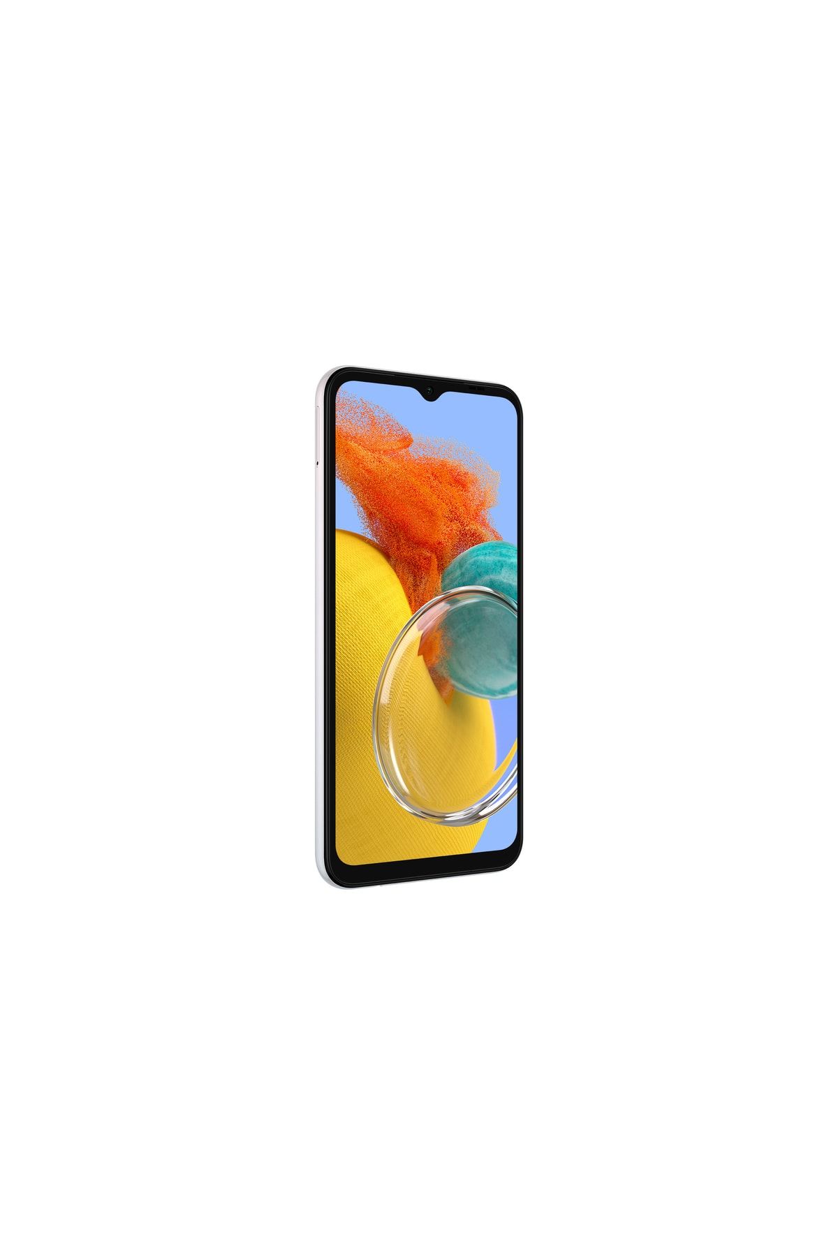 Samsung Galaxy M14 5G 128 GB Gümüş Cep Telefonu (Samsung Türkiye Garantili)