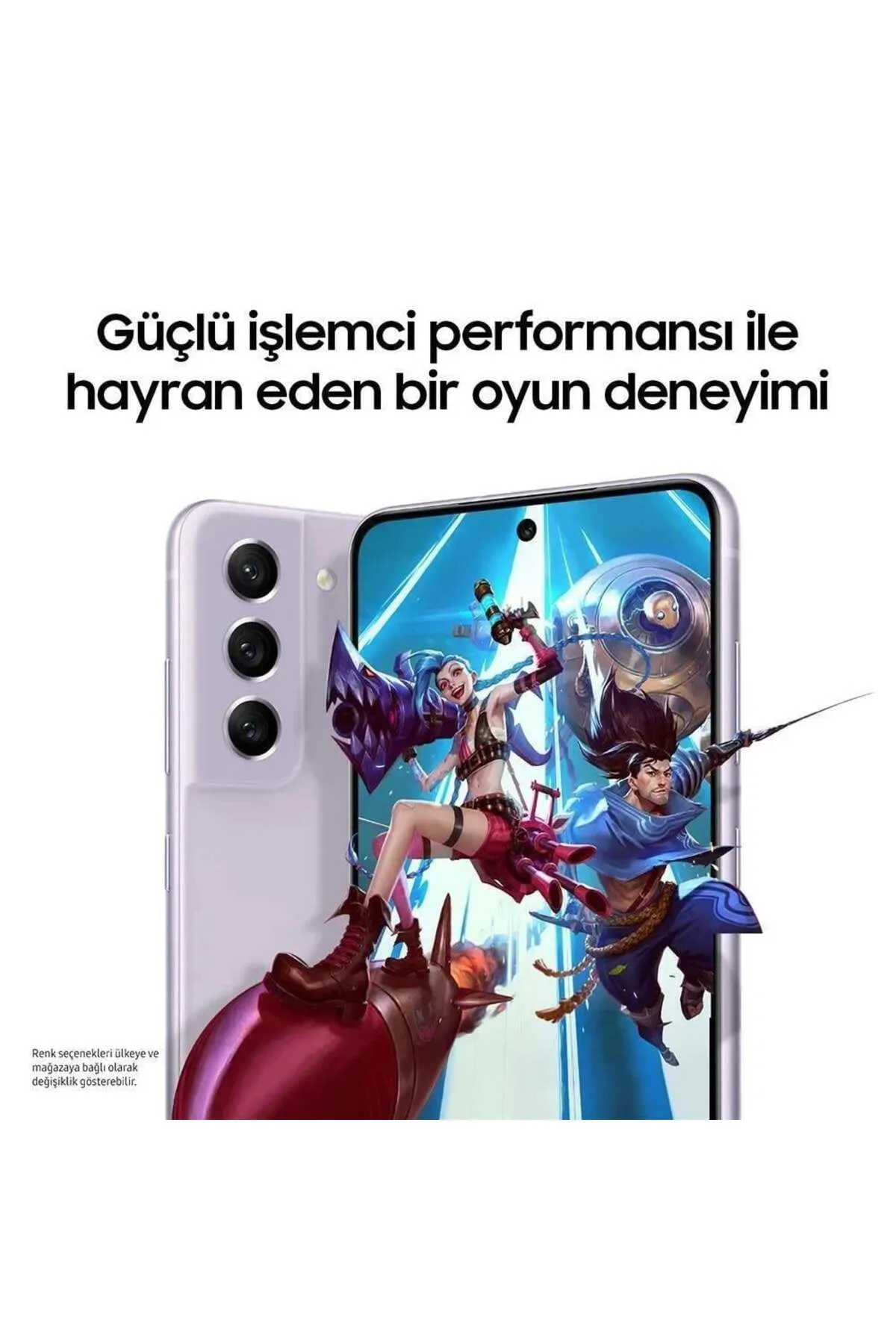 Samsung Galaxy S21 Fe 5g (2.Nesil) 8/128 Gb Akıllı Telefon Gri